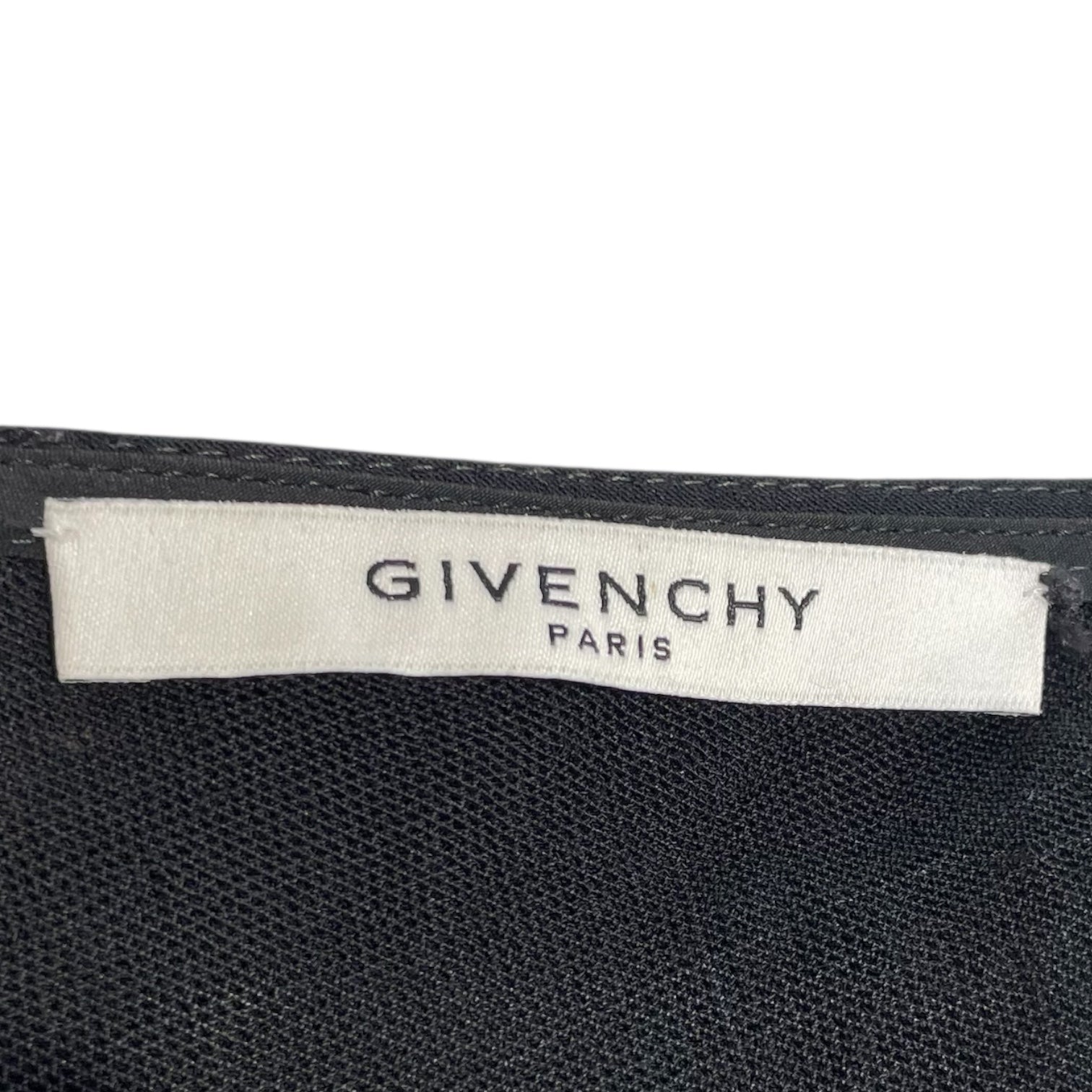GIVENCHY/LS Dress/36/BLK/#17U2034192/VISCOSE view 3