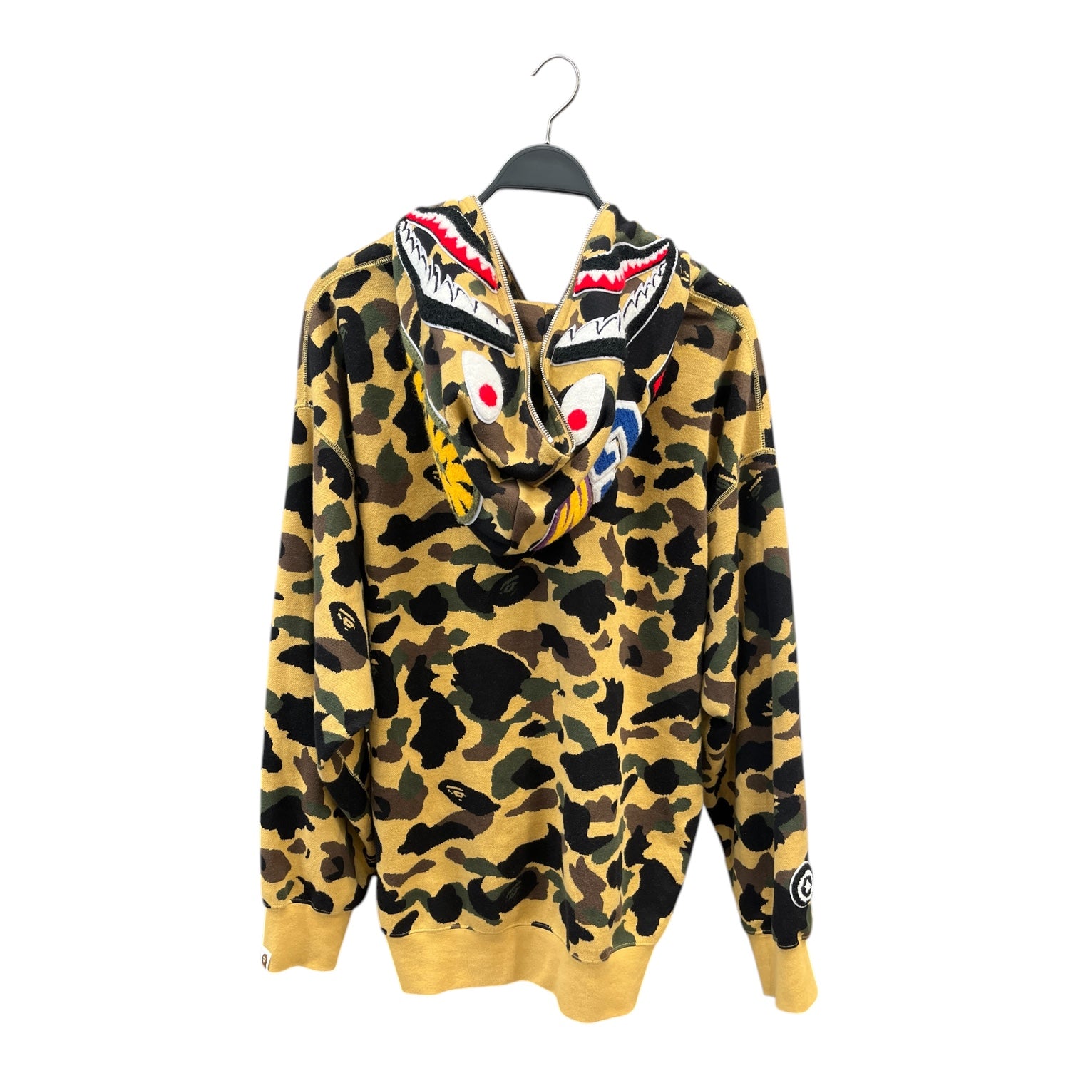 A BATHING APE/Zip Up Hoodie/XL/Camouflage/Cotton/MLT/ view 2