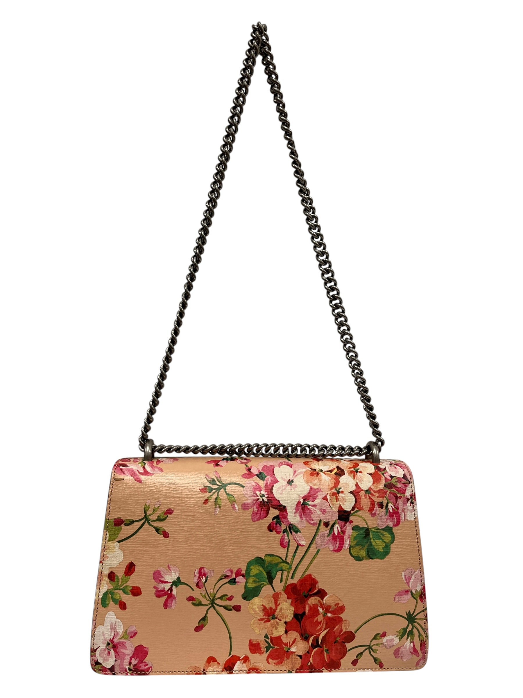 GUCCI/Hand Bag/Floral Pattern/Leather/PNK/Dionysus Blooms view 2