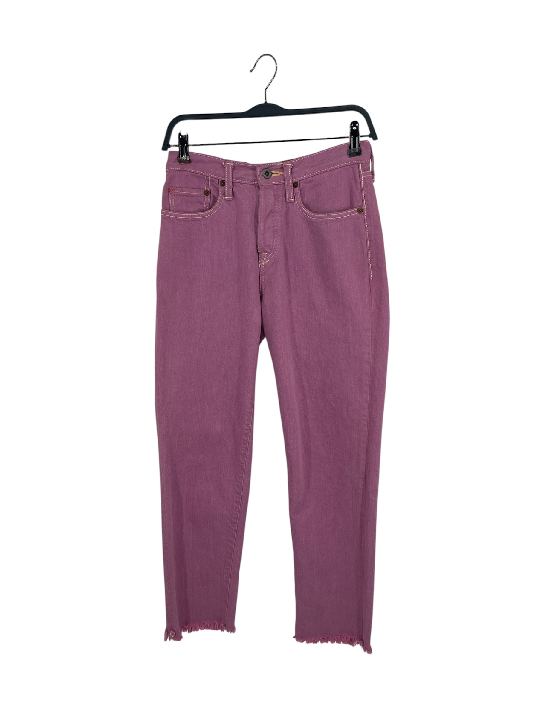KAPITAL/Pants/28/Cotton/PNK/DISTRESSED CUFFK1408LP19 view 1