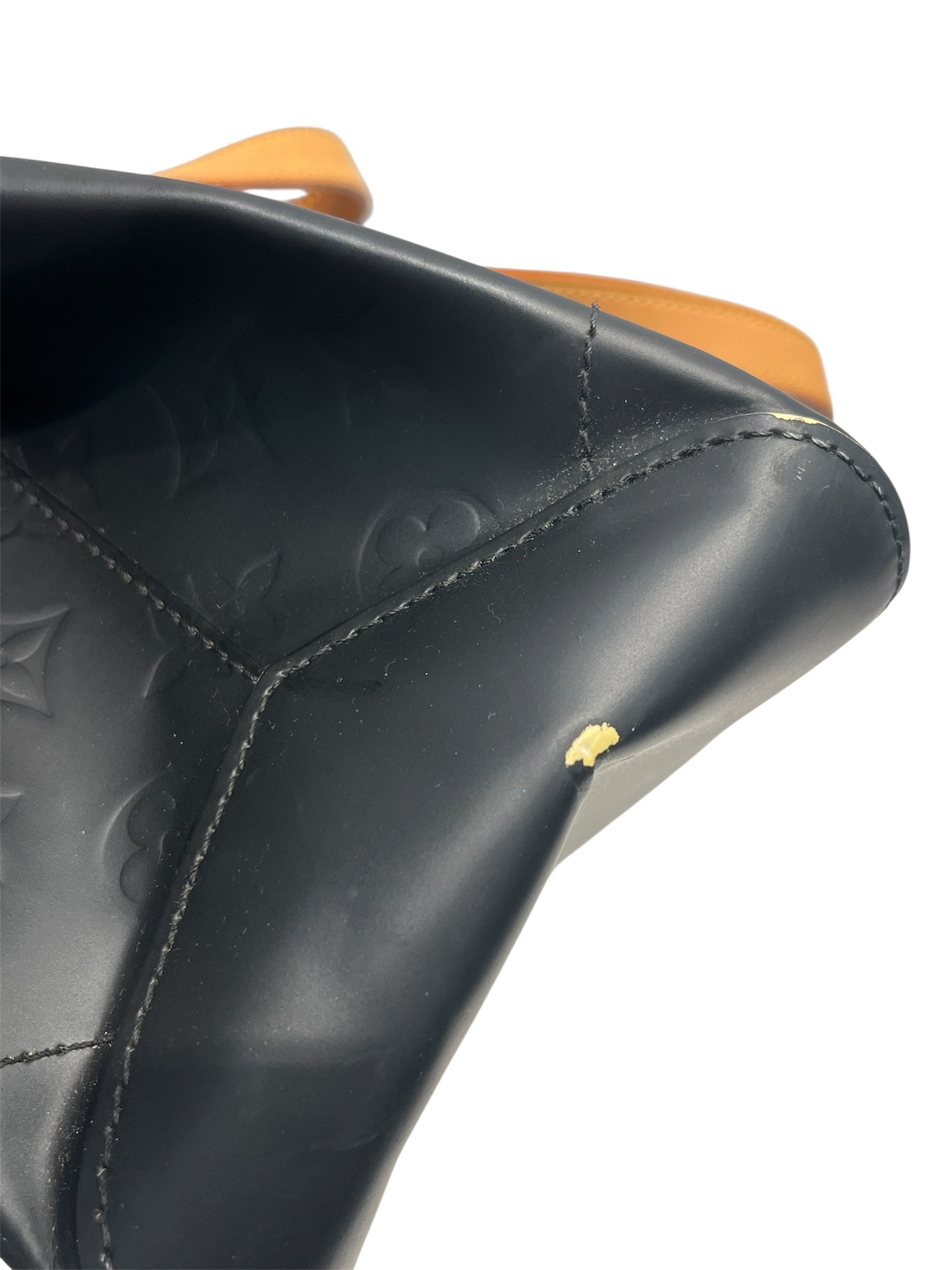 LOUIS VUITTON/Hand Bag/Black/Leather/ view 9