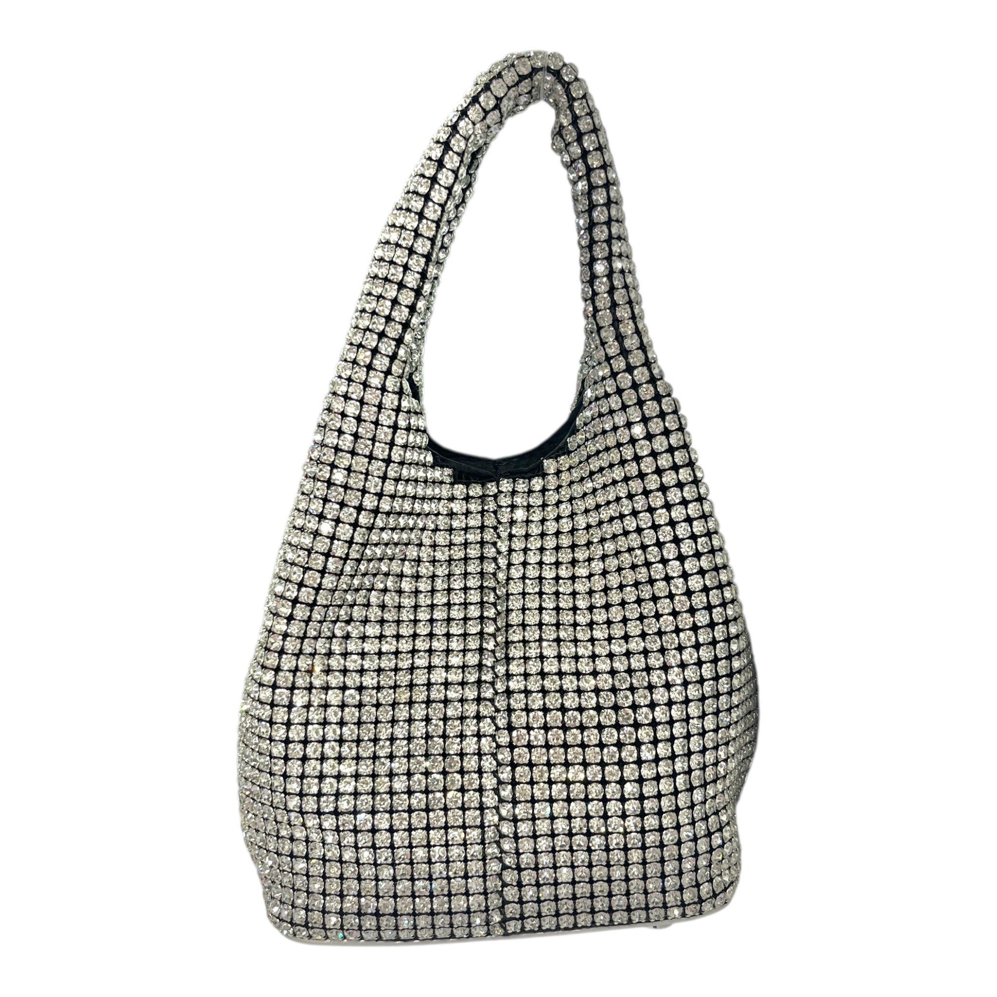 GIRITE/Hand Bag/Glitter/SLV/GLITTER MINI BAG view 1