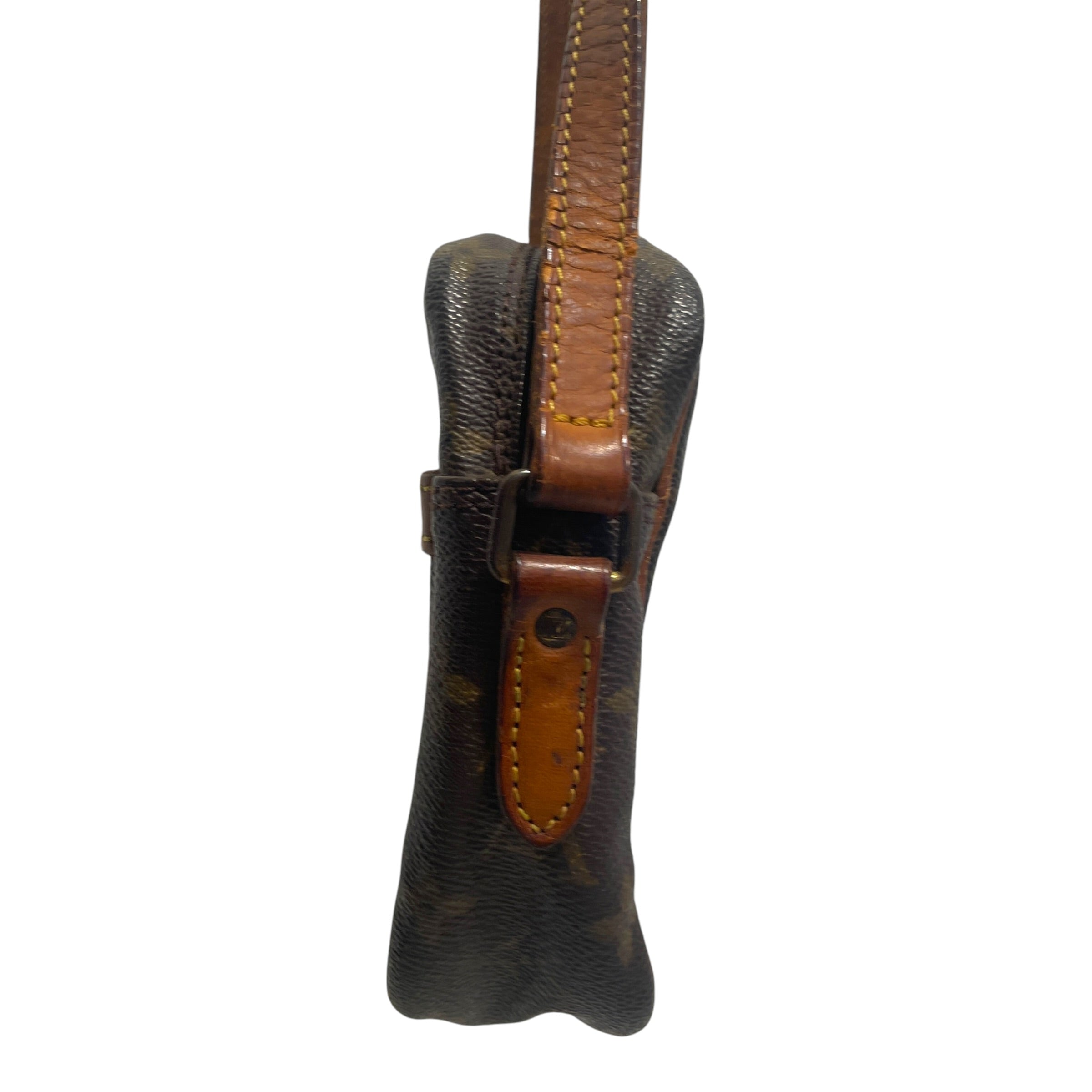 LOUIS VUITTON/Cross Body Bag/Monogram/Leather/BRW/Trocadero 23 view 3