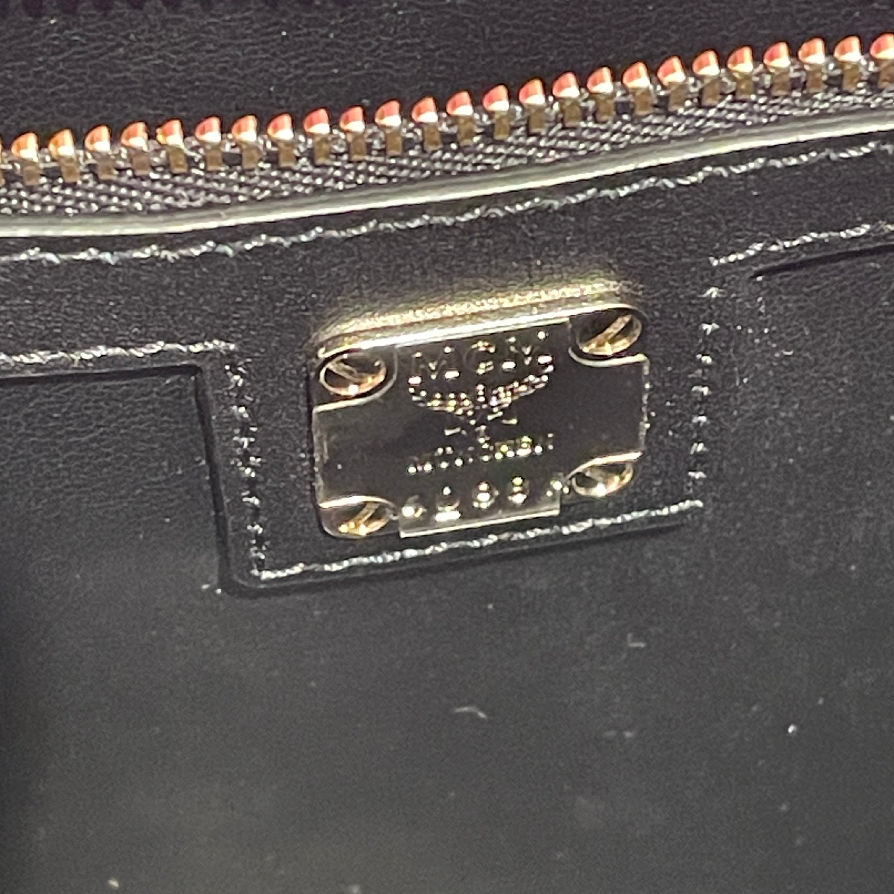 MCM/Tote Bag/Monogram/Leather/PNK/small munchen tote in pink view 4