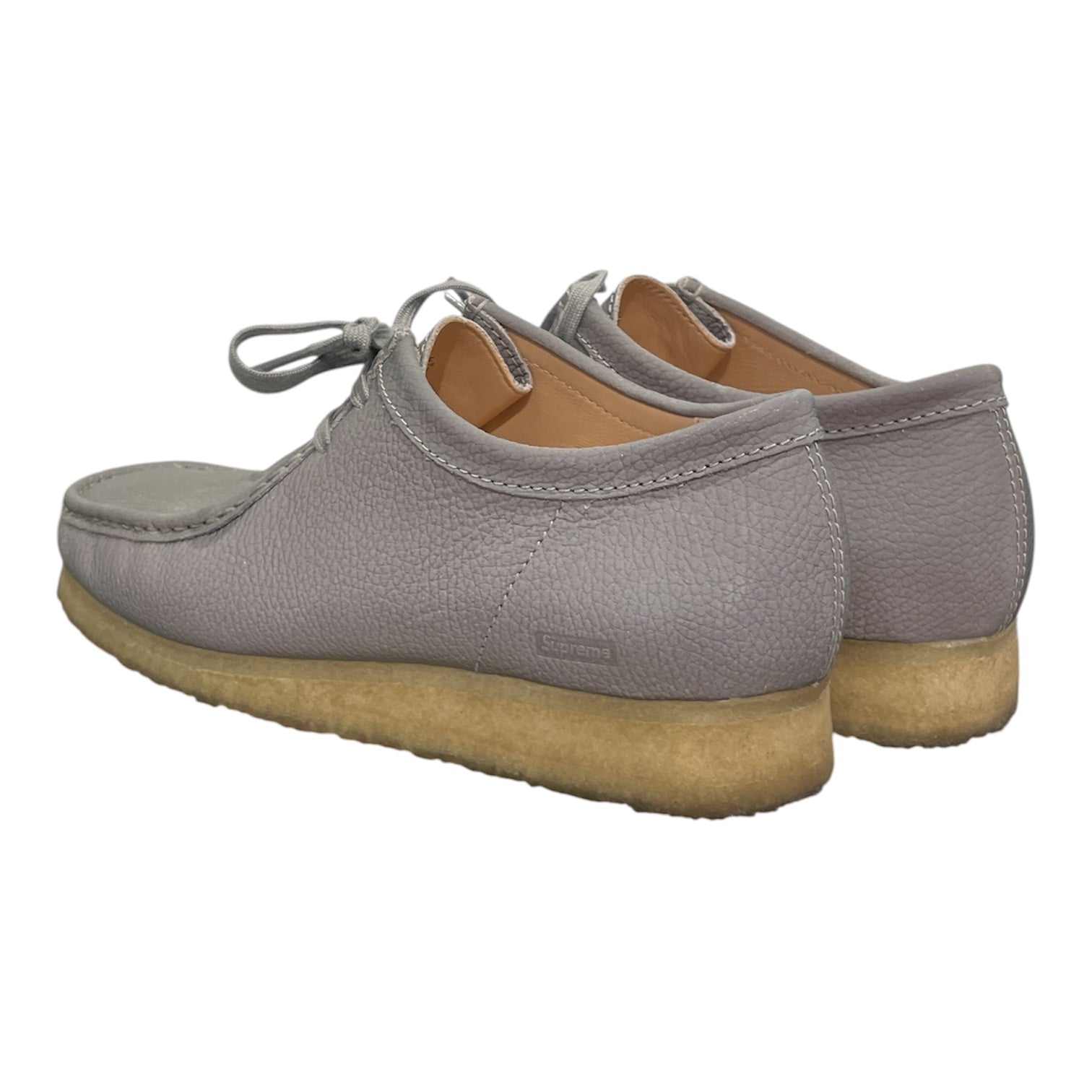 Supreme/Supreme/Clarks/Shoes/US 10.5/SLV/SS25 Reflective Wallabee Boot view 2
