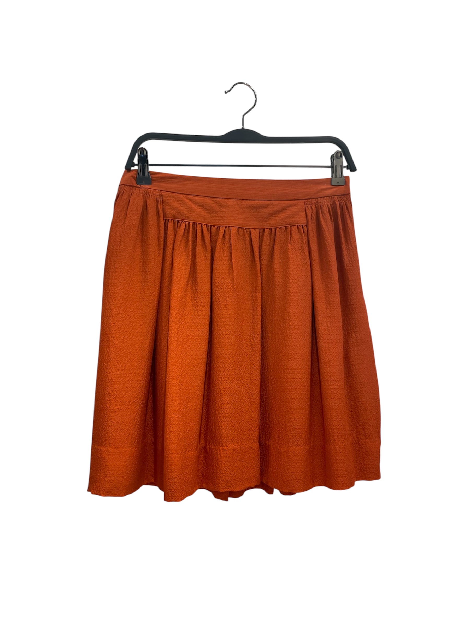 BALENCIAGA/Skirt/40/Silk/ORN/side zipper view 2