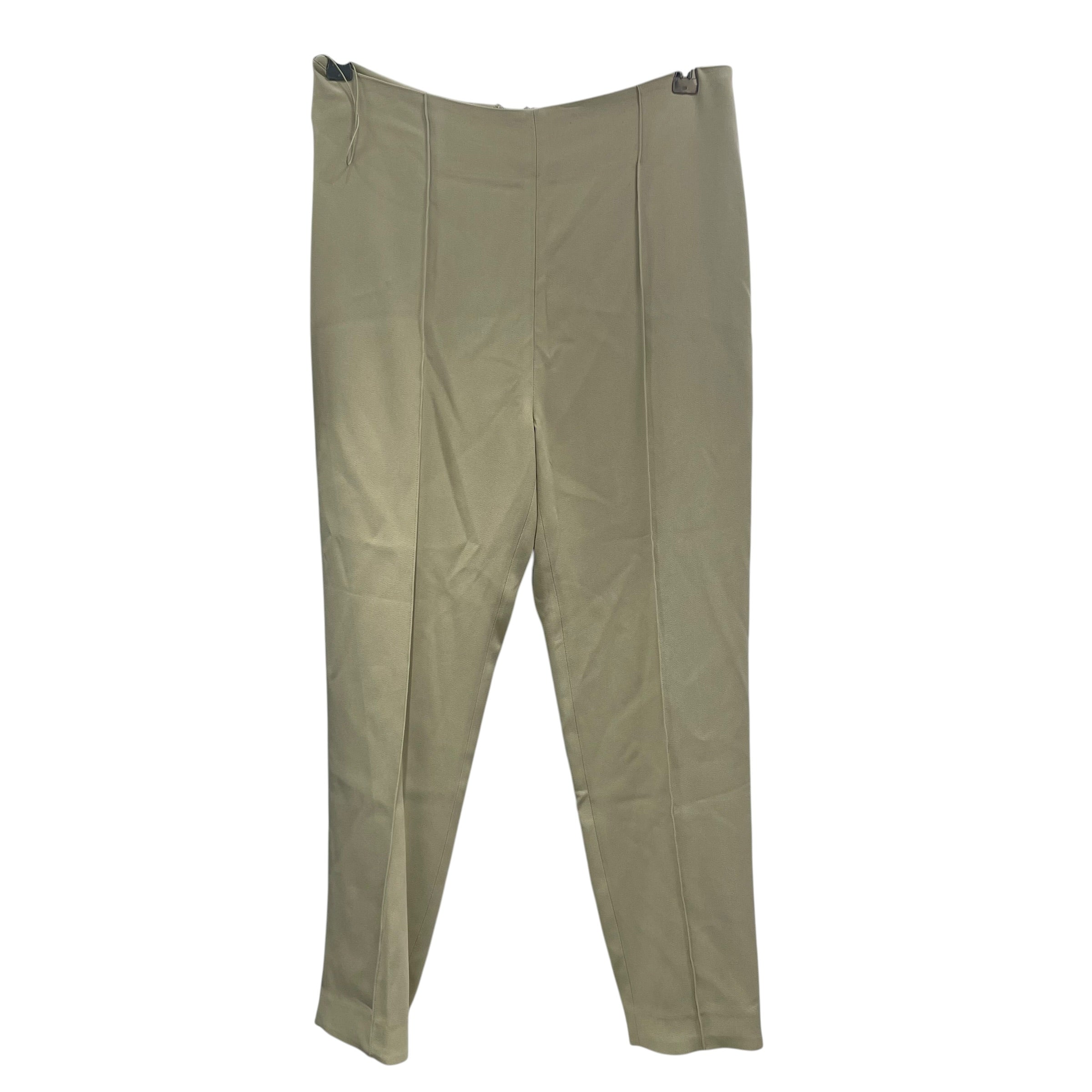 DION LEE/Skinny Pants/L/BEG/DION LEE BEIGE BACK ZIPPER PNT view 1