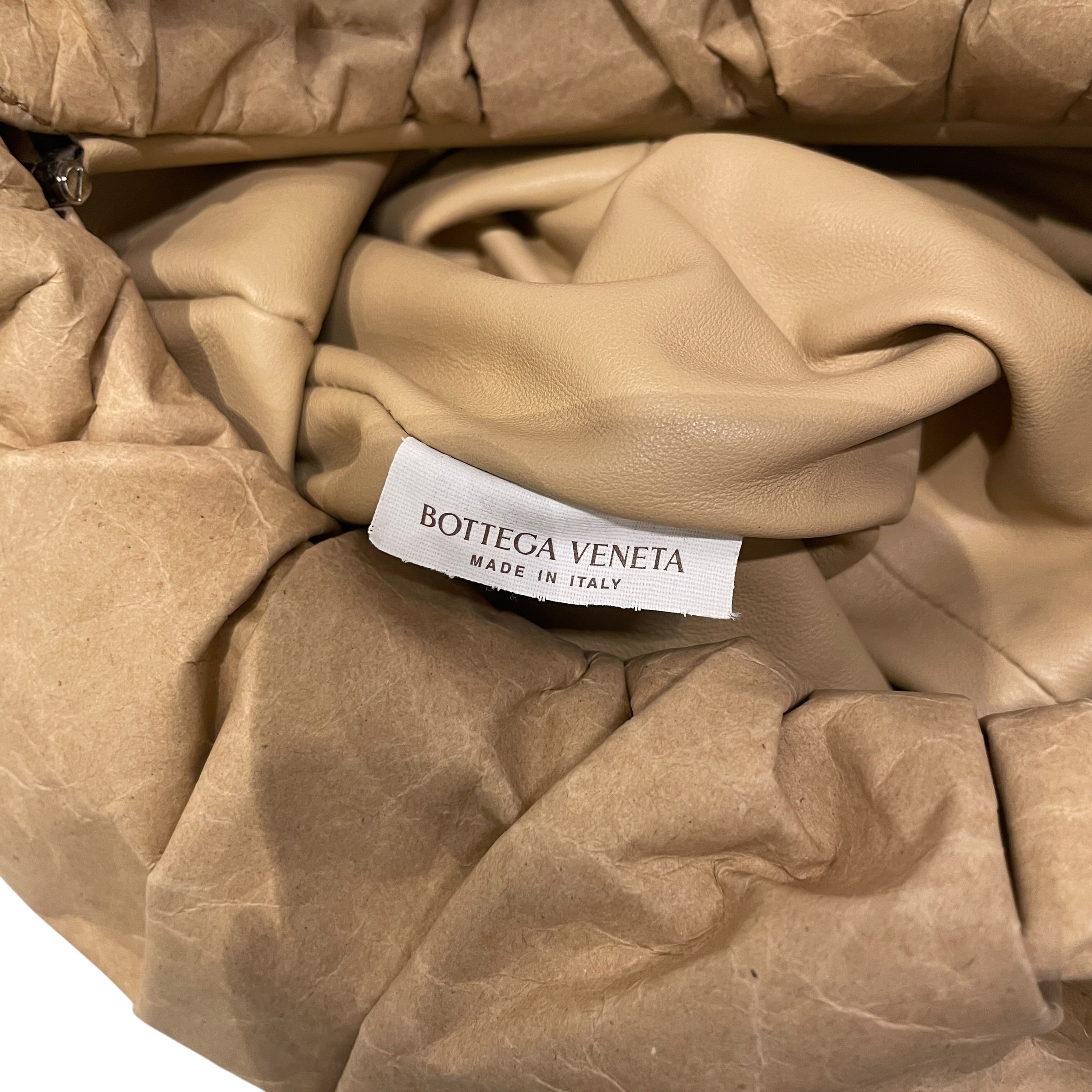 BOTTEGA VENETA/Hand Bag/Leather/BEG/B08950541G view 5