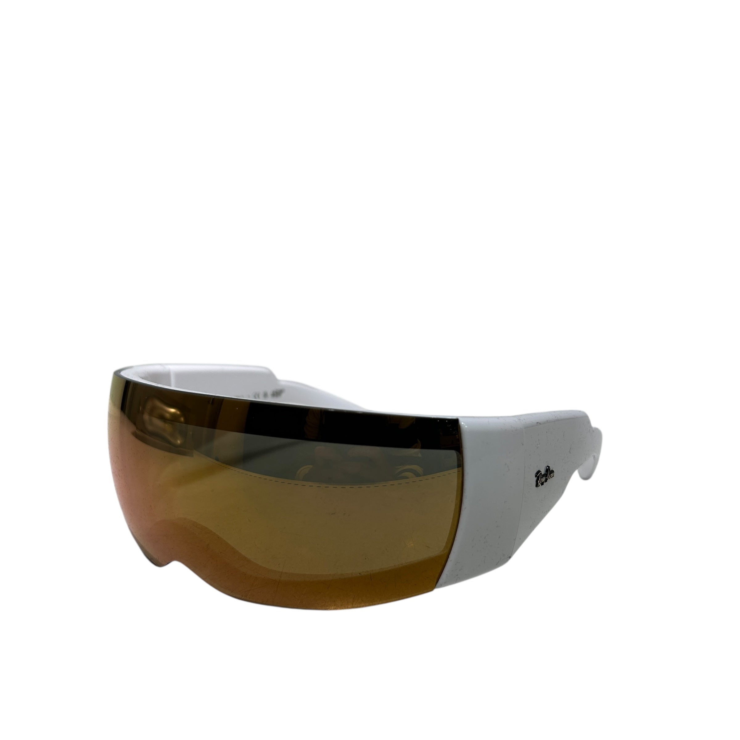 Ray-Ban/Sunglasses/Plastic/WHT/APAP ROCKY ULTRA WRAP 002 view 3