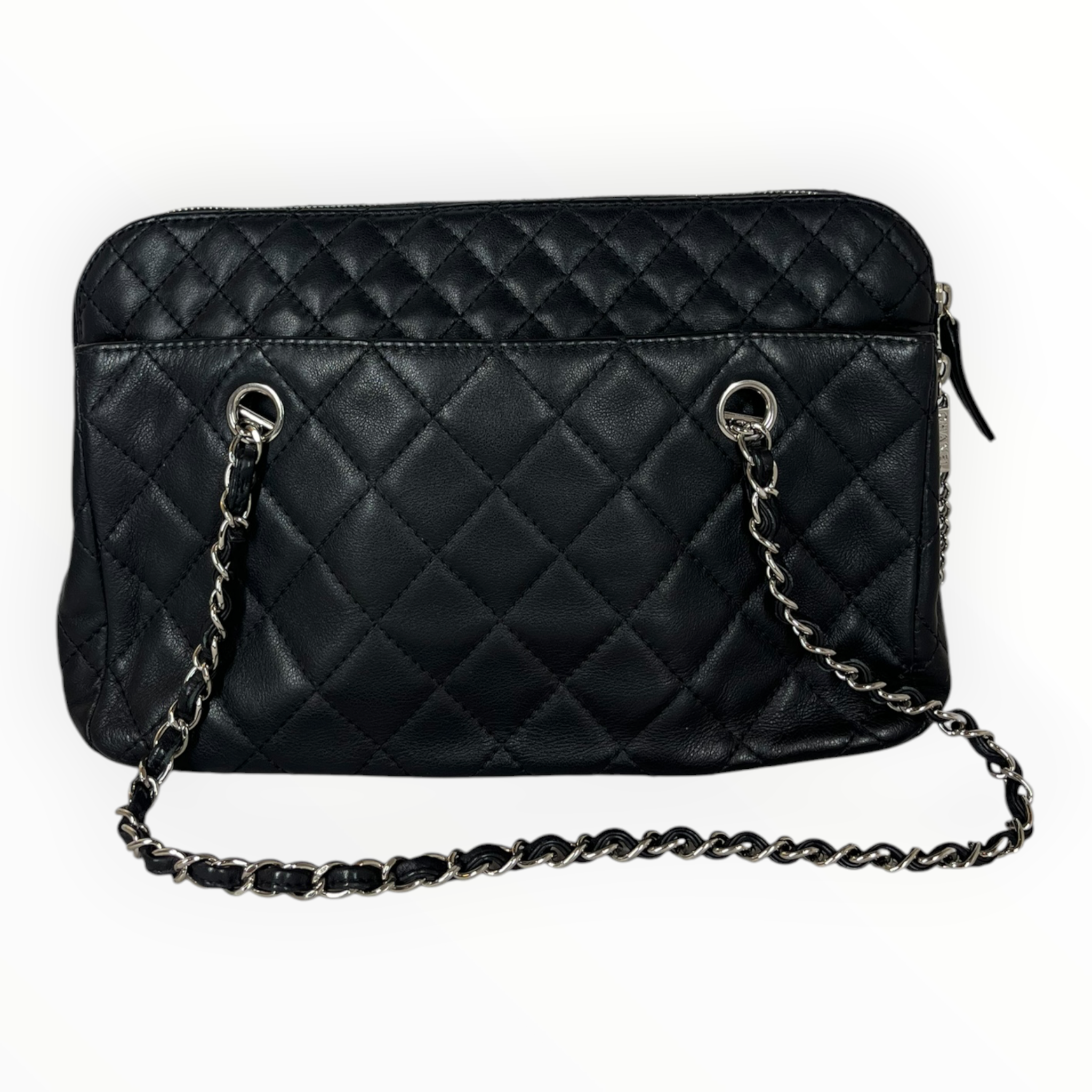 CHANEL/Bag/Leather/BLK/CC Lambskin Shoulder Bag view 2