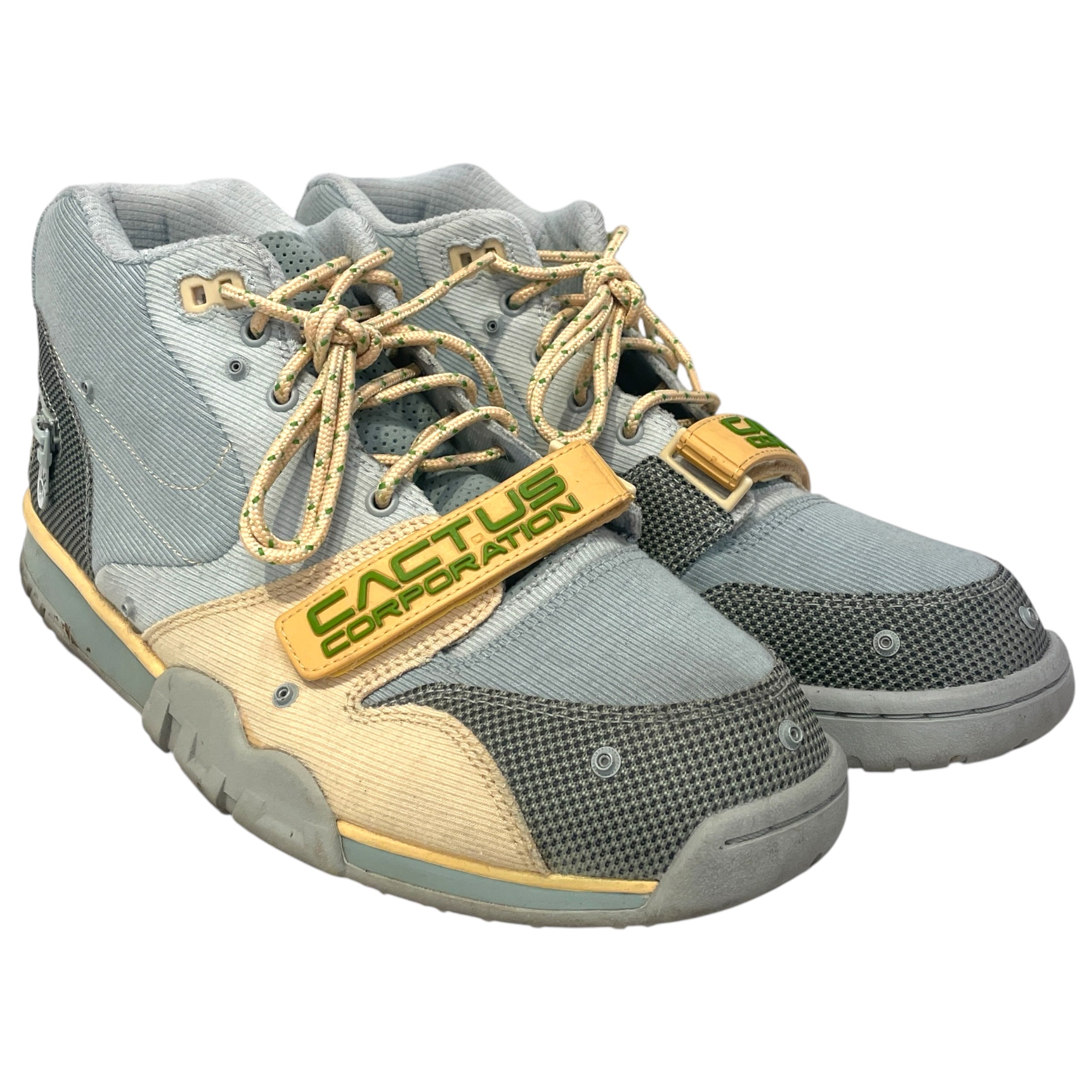 NIKE/AIR TRAINER 1/Hi-Sneakers/US 12/BLU/DR7515-001 view 1