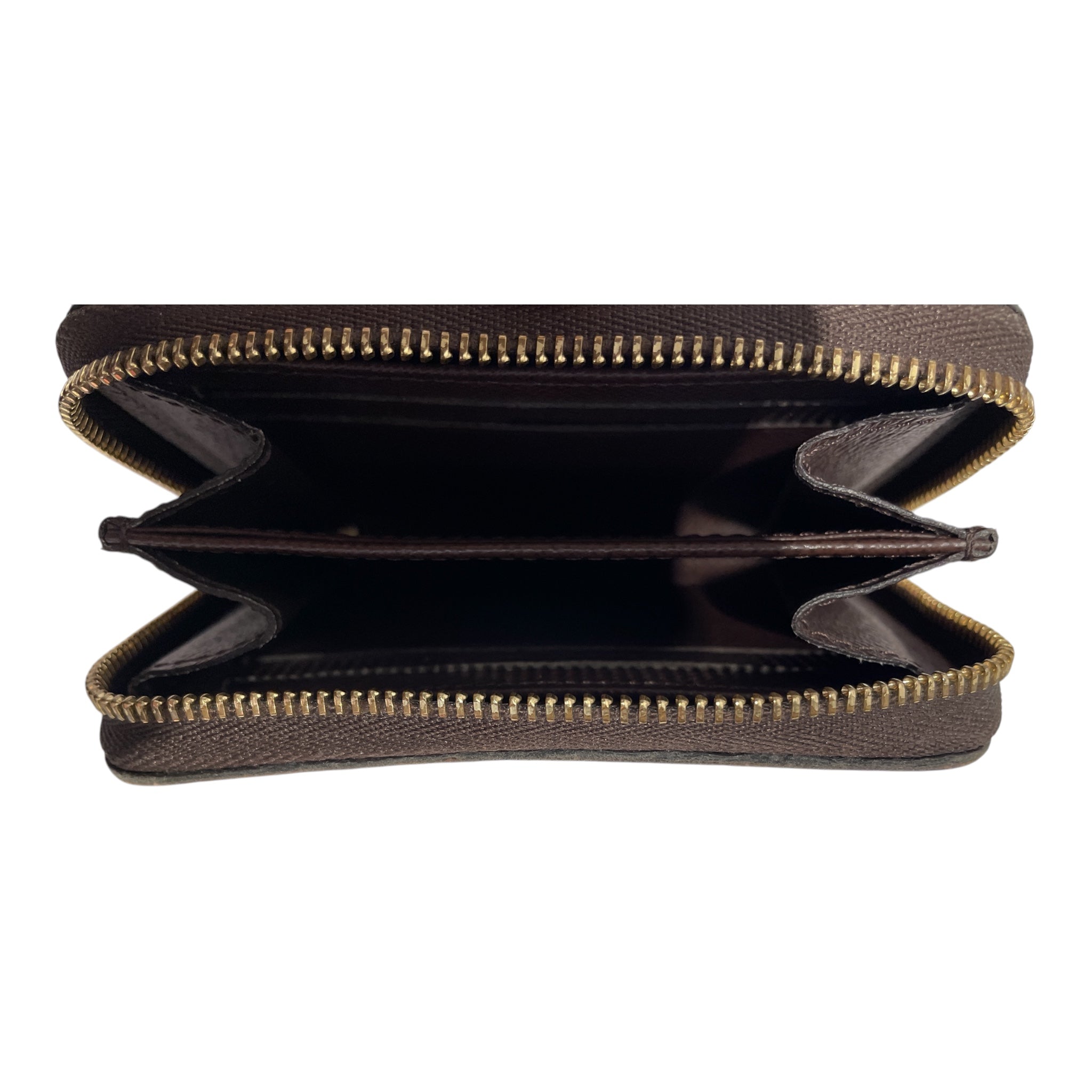 LOUIS VUITTON/Coin Wallet/Leather/BRW/L's/Zippy Coin Purse Ebene view 4