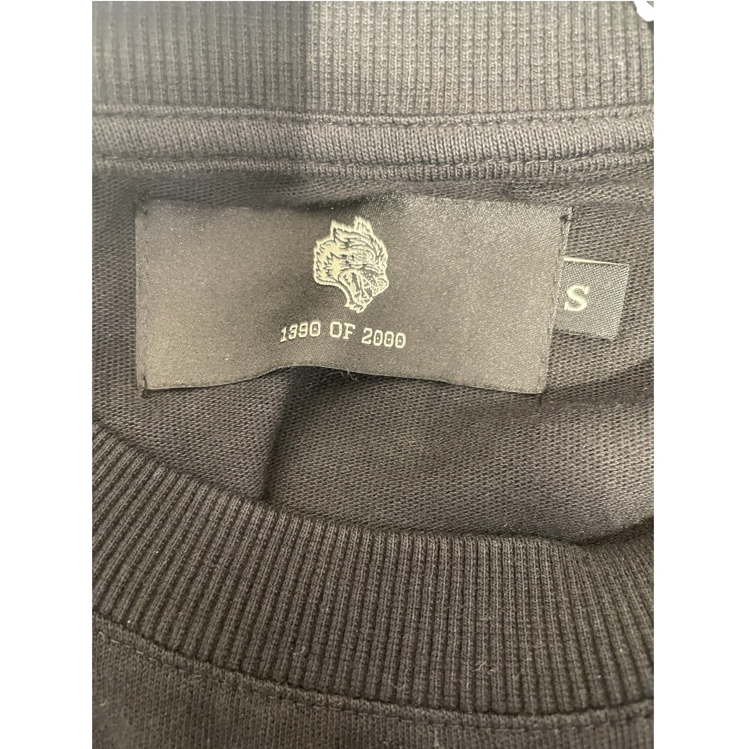 DARCSPORT/T-Shirt/S/Cotton/BLK/SSDD NFGU tee view 3