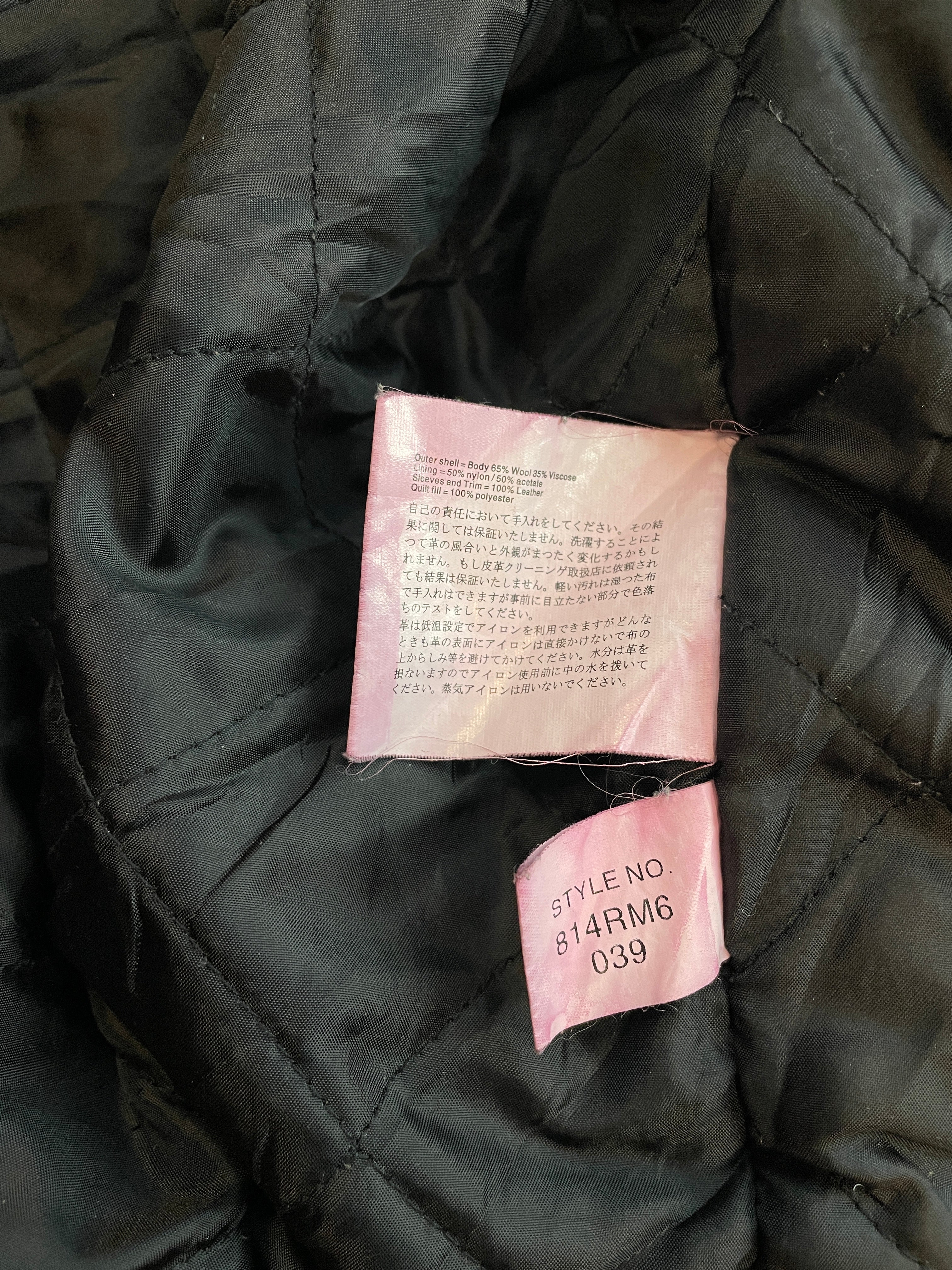 Pelle Pelle/Souvenir Jkt/XXL/Leather/PPL/All Over Print/VINTAGE\VARSITY\RHINESTONE view 6