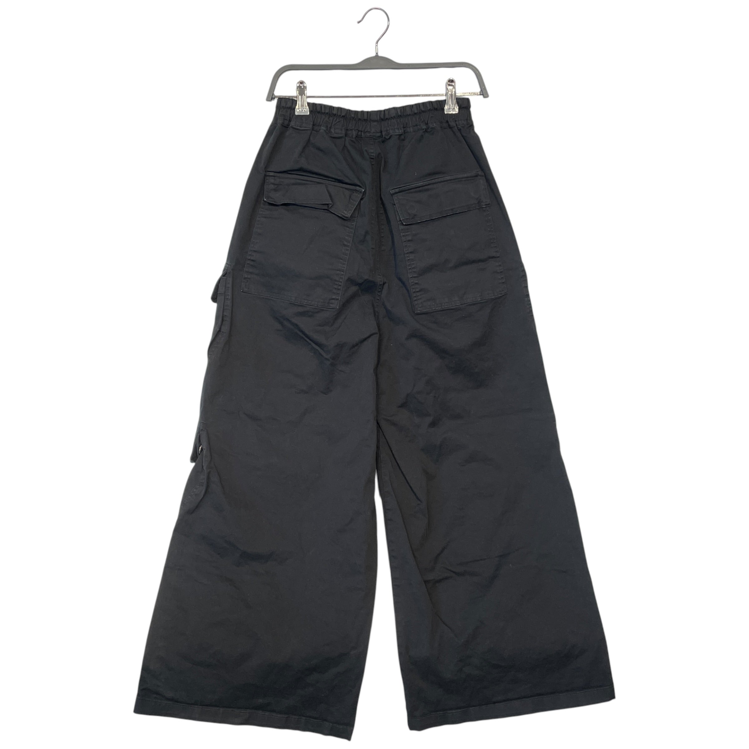 RICK OWENS DRKSHDW/Cargo Pants/Cotton/BLK/CARGO BELA view 2