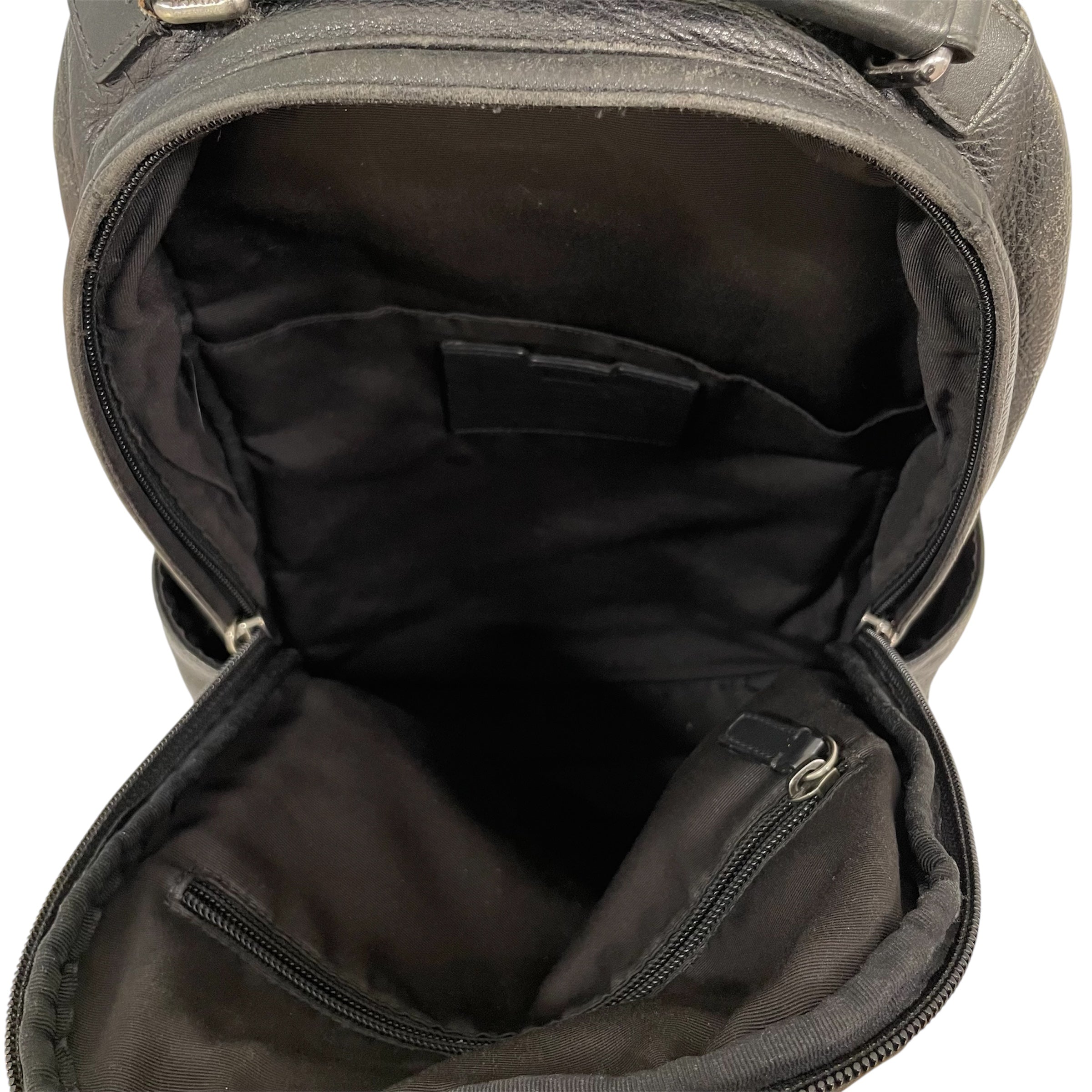 COACH/Backpack/Leather/BLK/VINTAGE BAG view 9