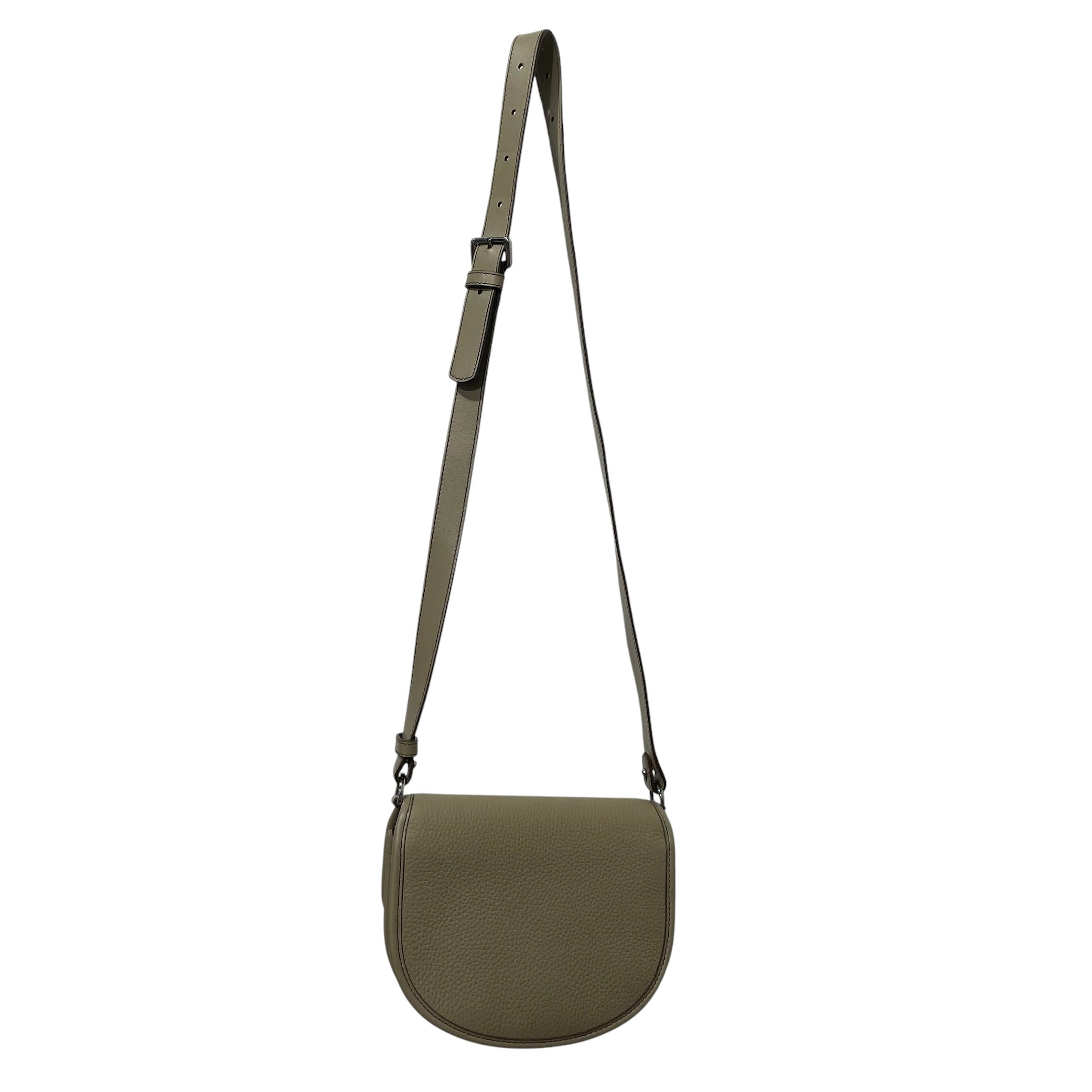 Christian Dior/Cross Body Bag/Leather/KHK/MINI GALLOP CD BUCKLE view 2