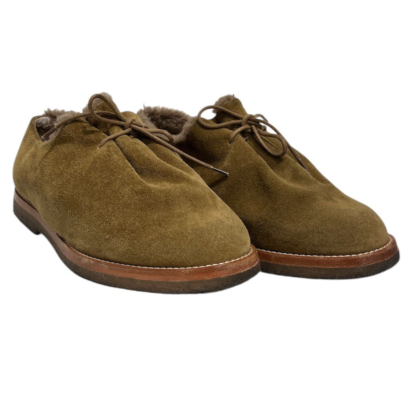 Jacques Soloviere/Shoes/EU 40/SHERPA LINED-CREPE SOLE-DERBY view 1