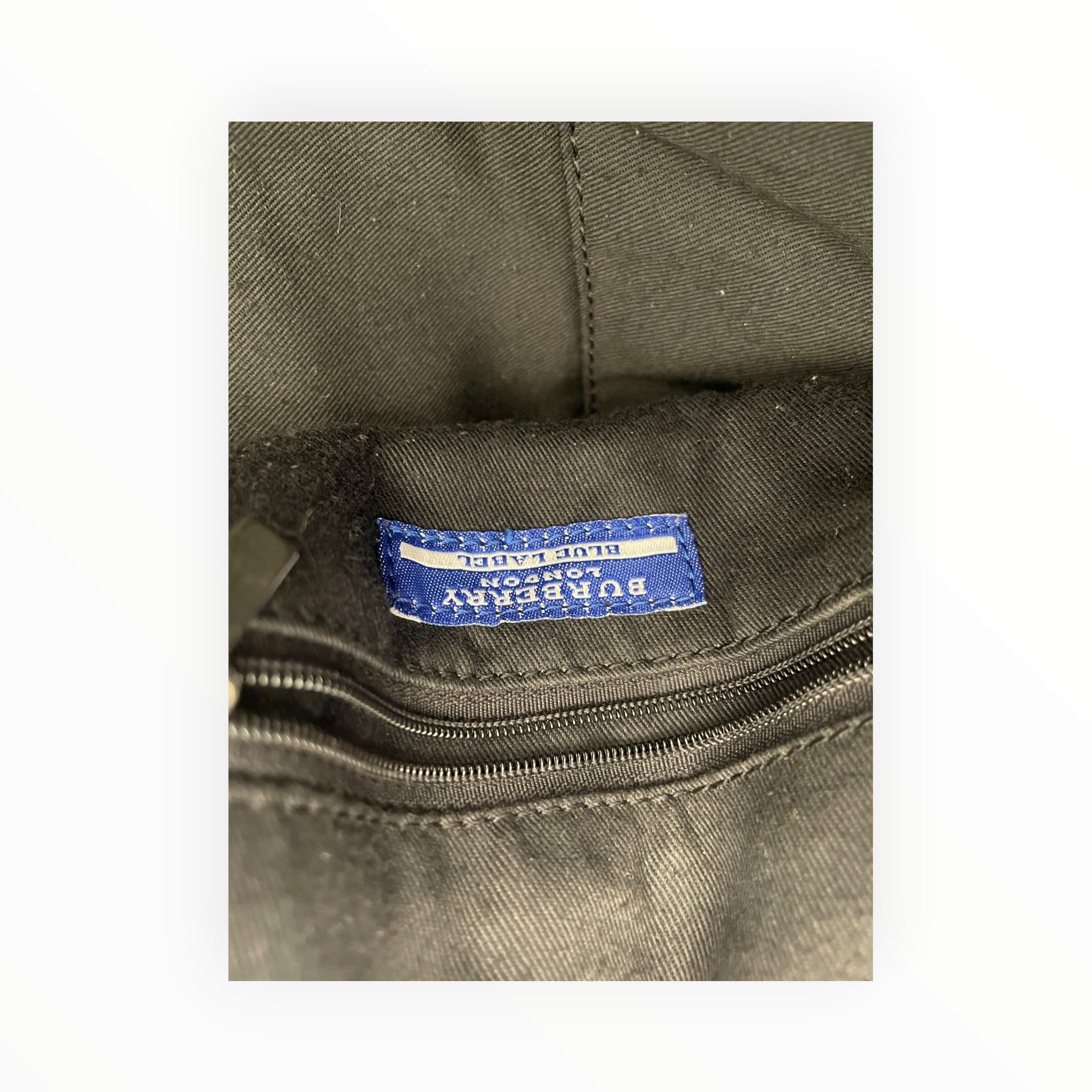 BURBERRY LONDON/Hand Bag/Plaid/Cotton/CRM/ view 7