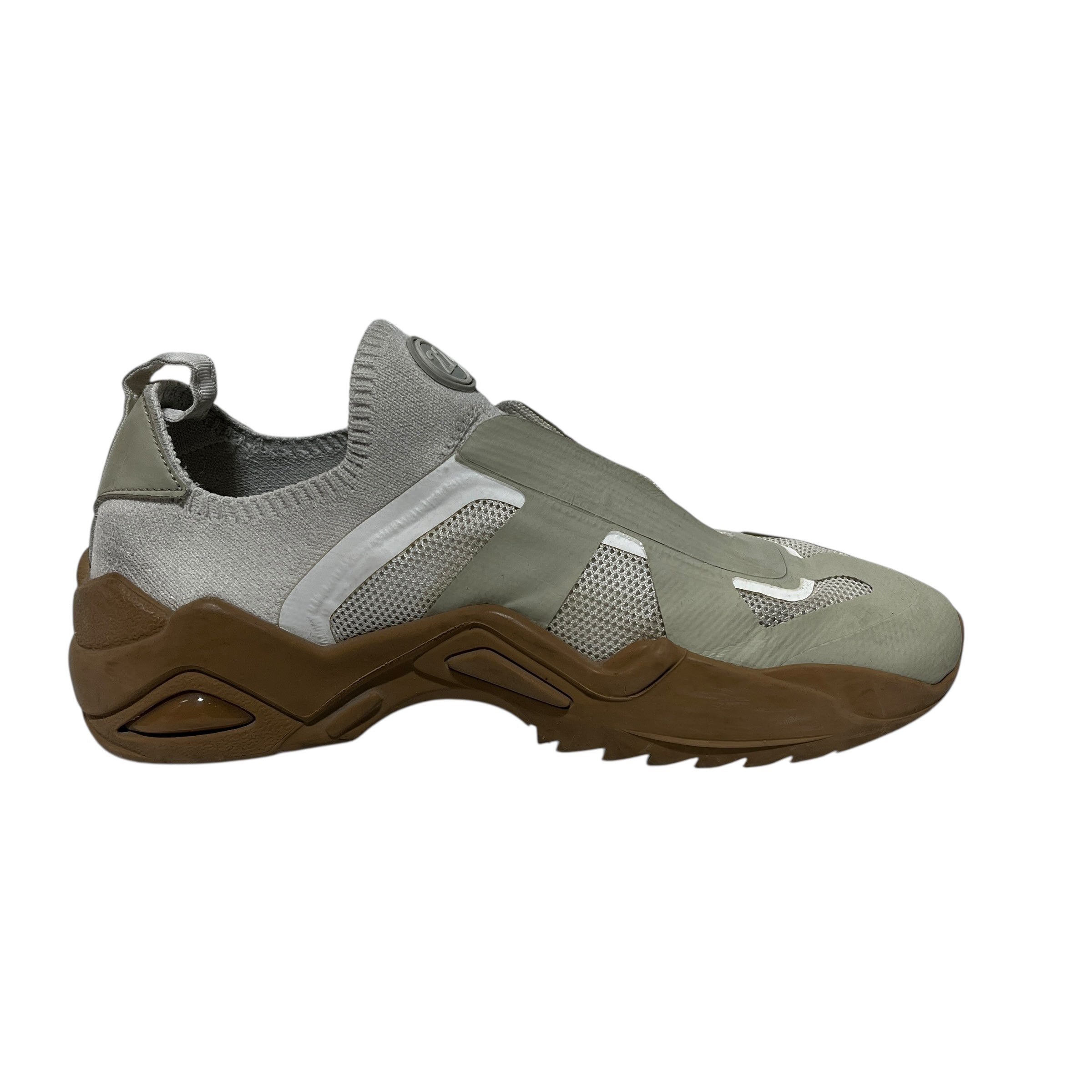 Maison Margiela/Low-Sneakers/EU 39/Cotton/WHT/FUTURE LOW view 6