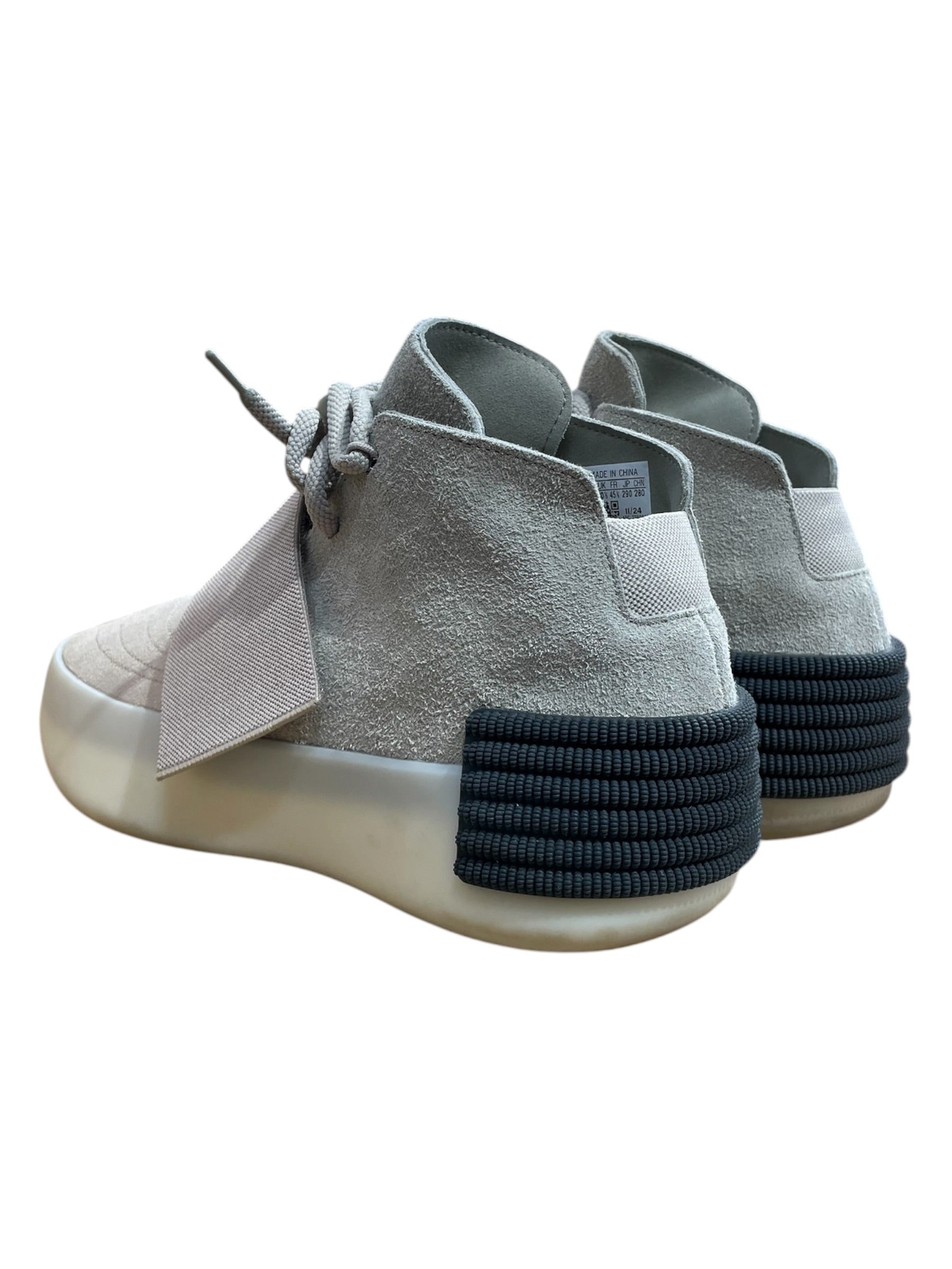 adidas/FEAR OF GOD/Hi-Sneakers/US 11/Suede/CRM/Sesame Chestnut view 6