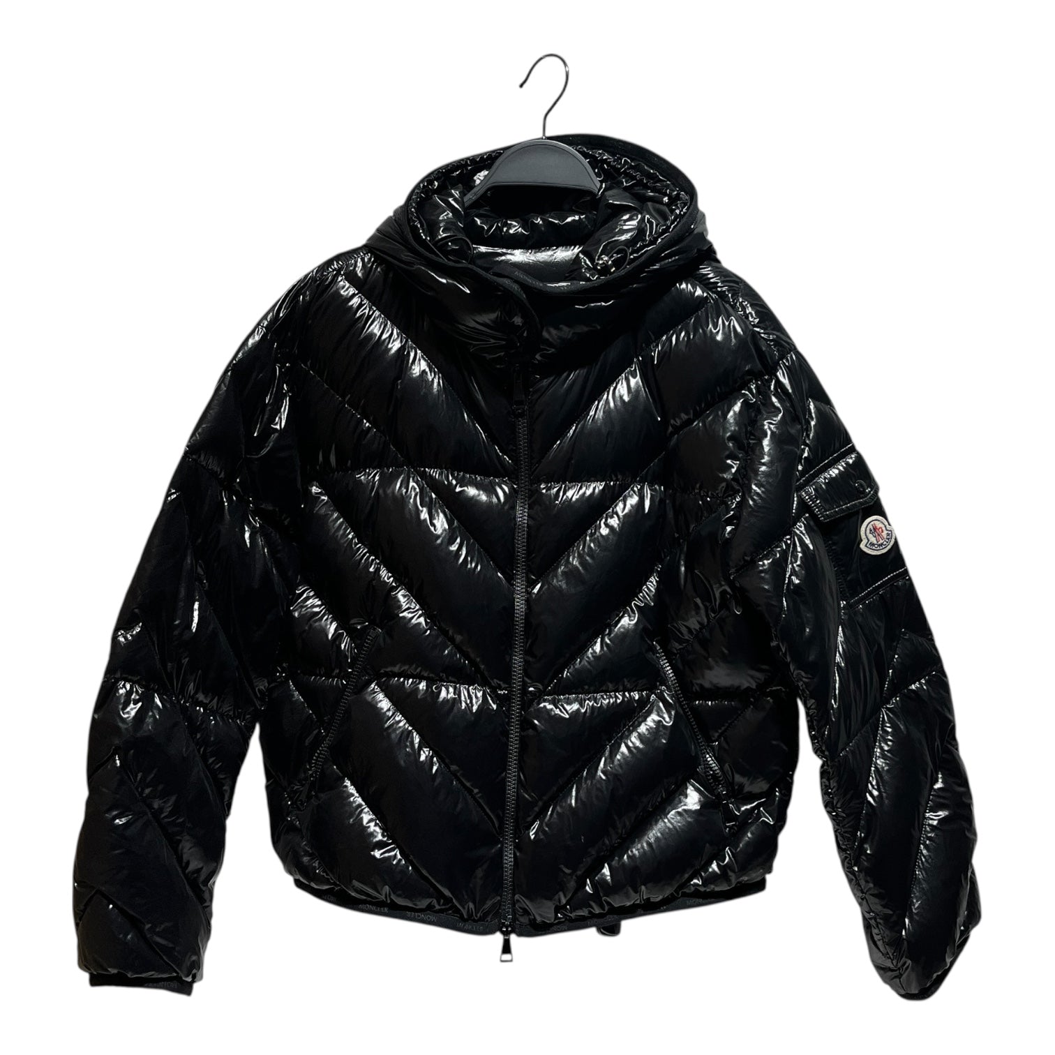 MONCLER/Puffer Jkt/1/BLK/Goose Down view 1
