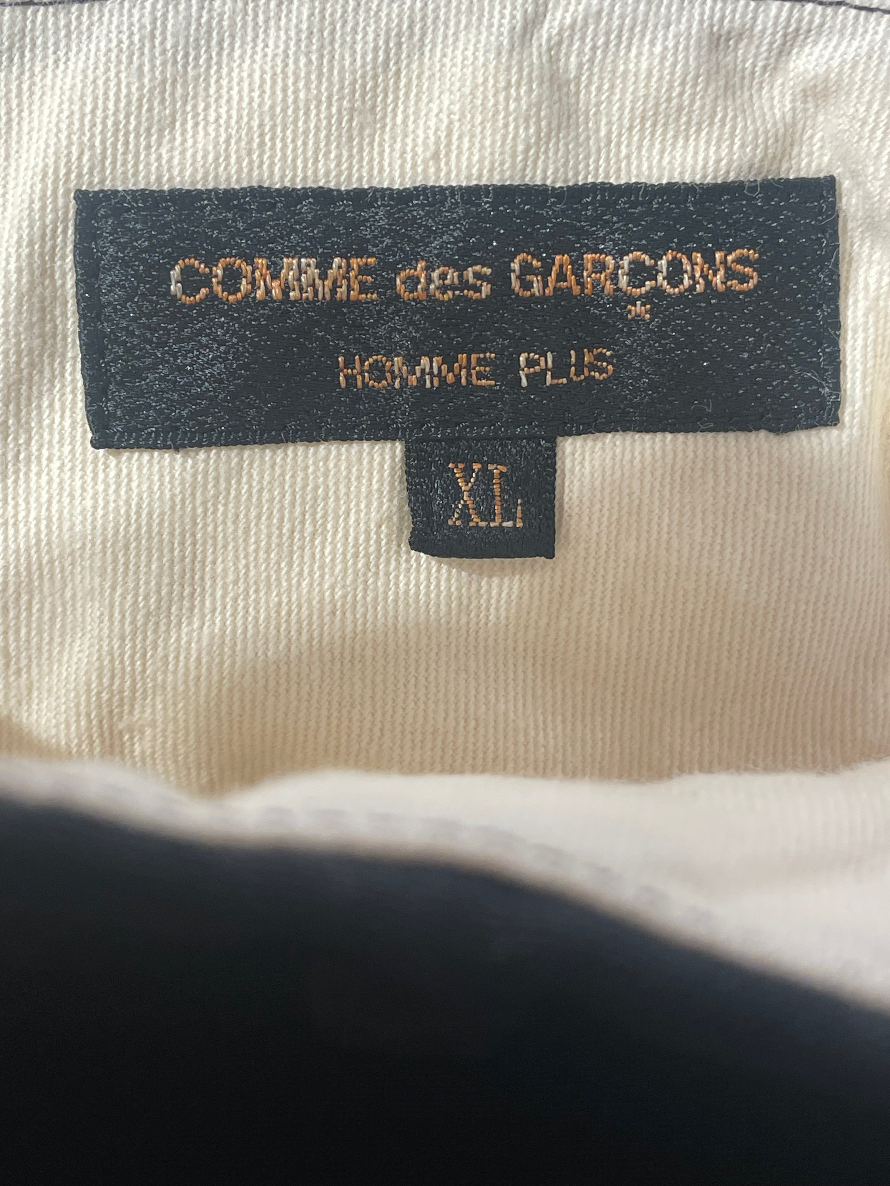 COMME des GARCONS HOMME PLUS/Pants/XL/BLK/ view 3