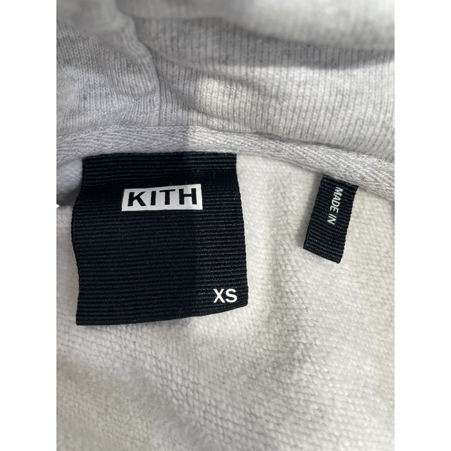 KITH/Hoodie/XS/Cotton/GRY/Embroidered view 3