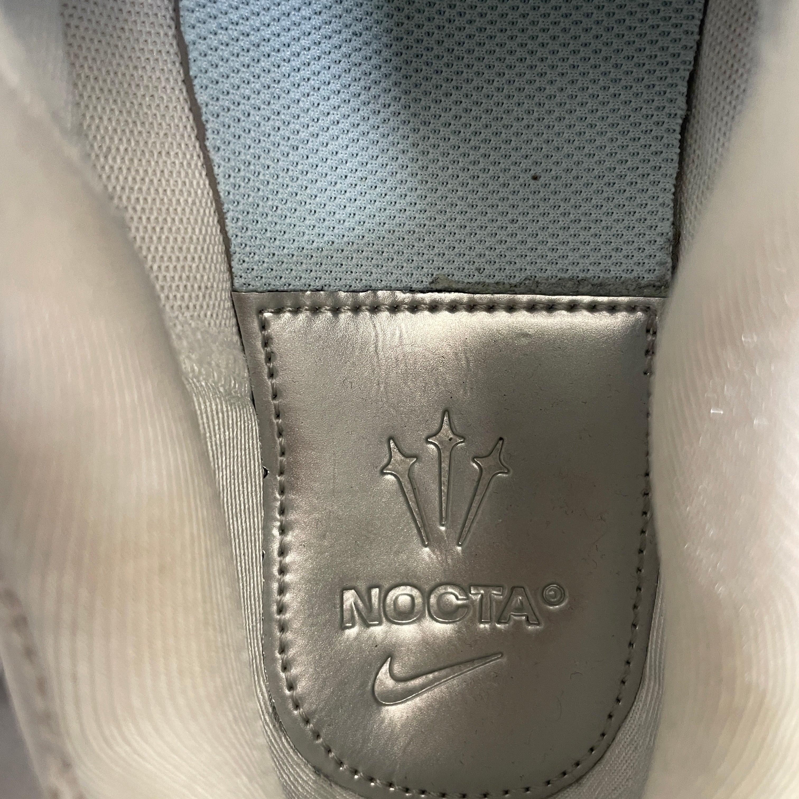 NOCTA/Low-Sneakers/US 6.5/WHT/ view 4