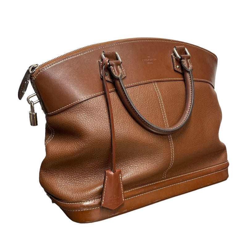LOUIS VUITTON/Hand Bag/OS/Leather/BRW/TH0076