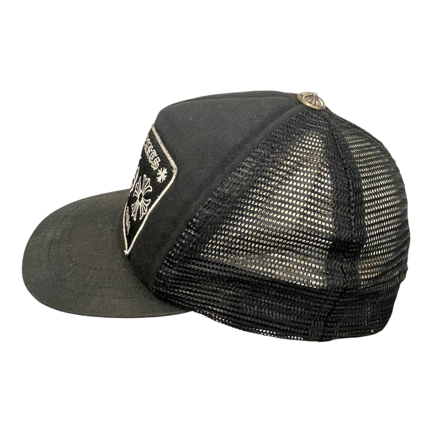 CHROME HEARTS/Cap/OS/Cotton/BLK/M's/CHROME HOLLYWOOD USA CAP view 4