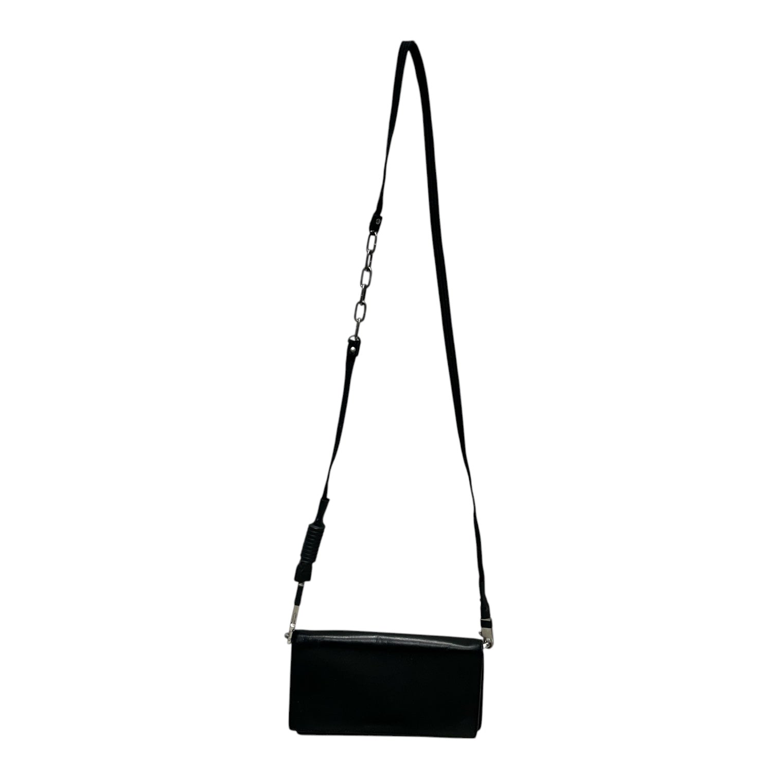 Rick Owens/Cross Body Bag/Leather/BLK/RECTANGULAR CROSSBODY view 2