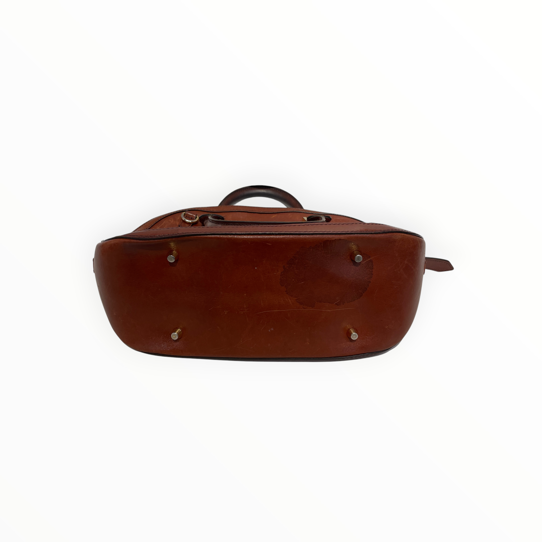 BURBERRY/Hand Bag/Leather/CML/ORCHAD BAG view 3