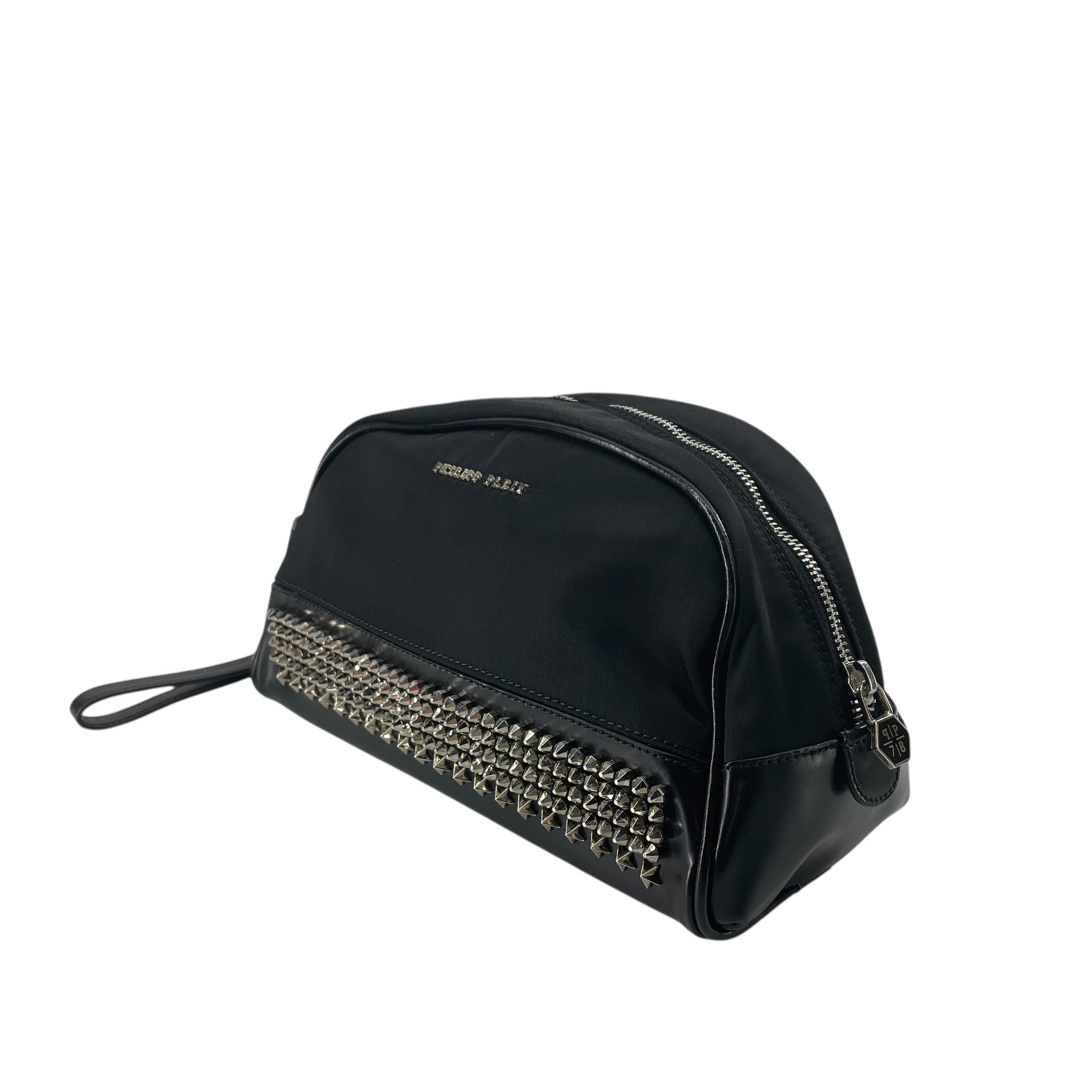 PHILIPP PLEIN/Fanny Pack/Nylon/BLK/STUDS + STARS view 3