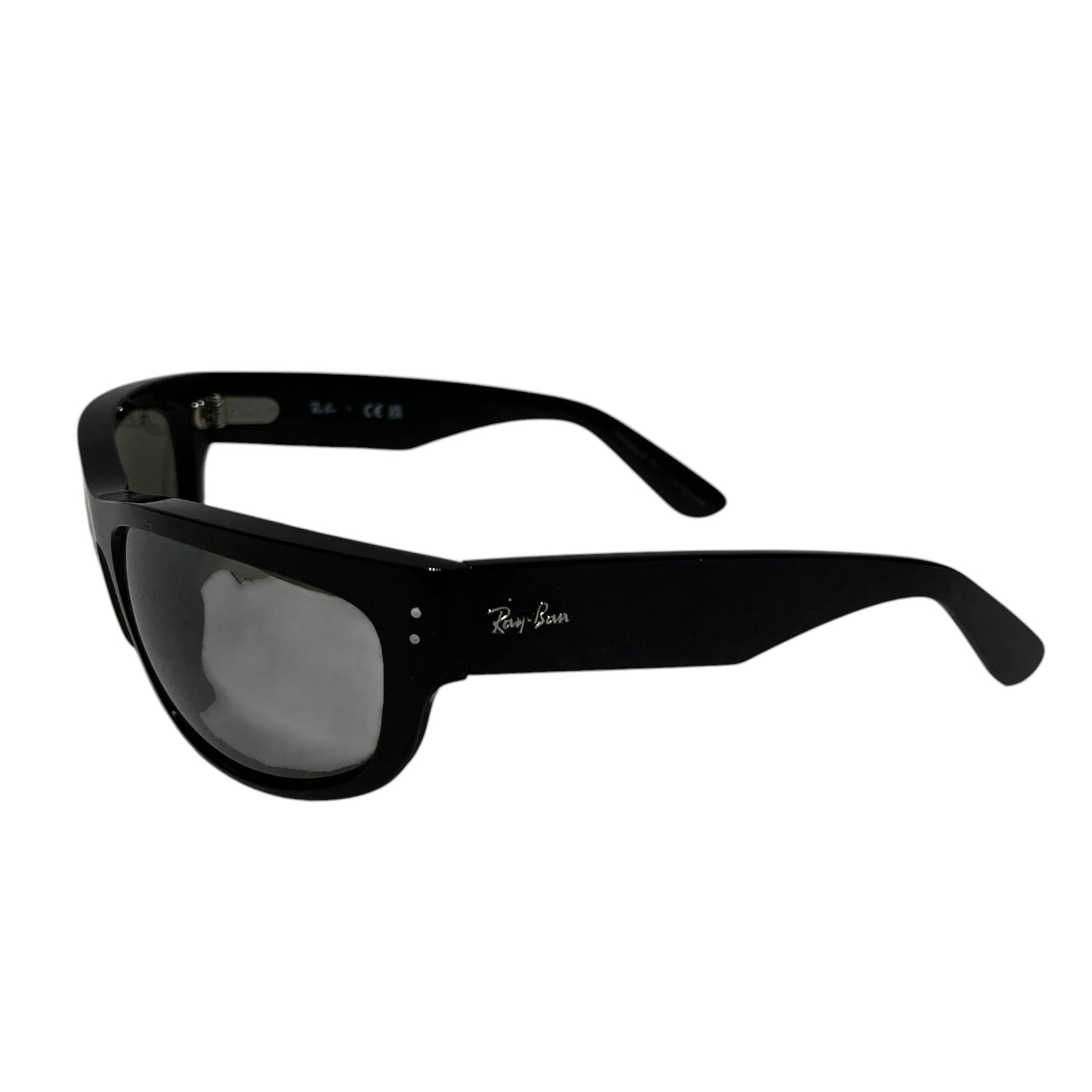 Ray-Ban/Sunglasses/Plastic/BLK/MEGA BALORAMA view 2