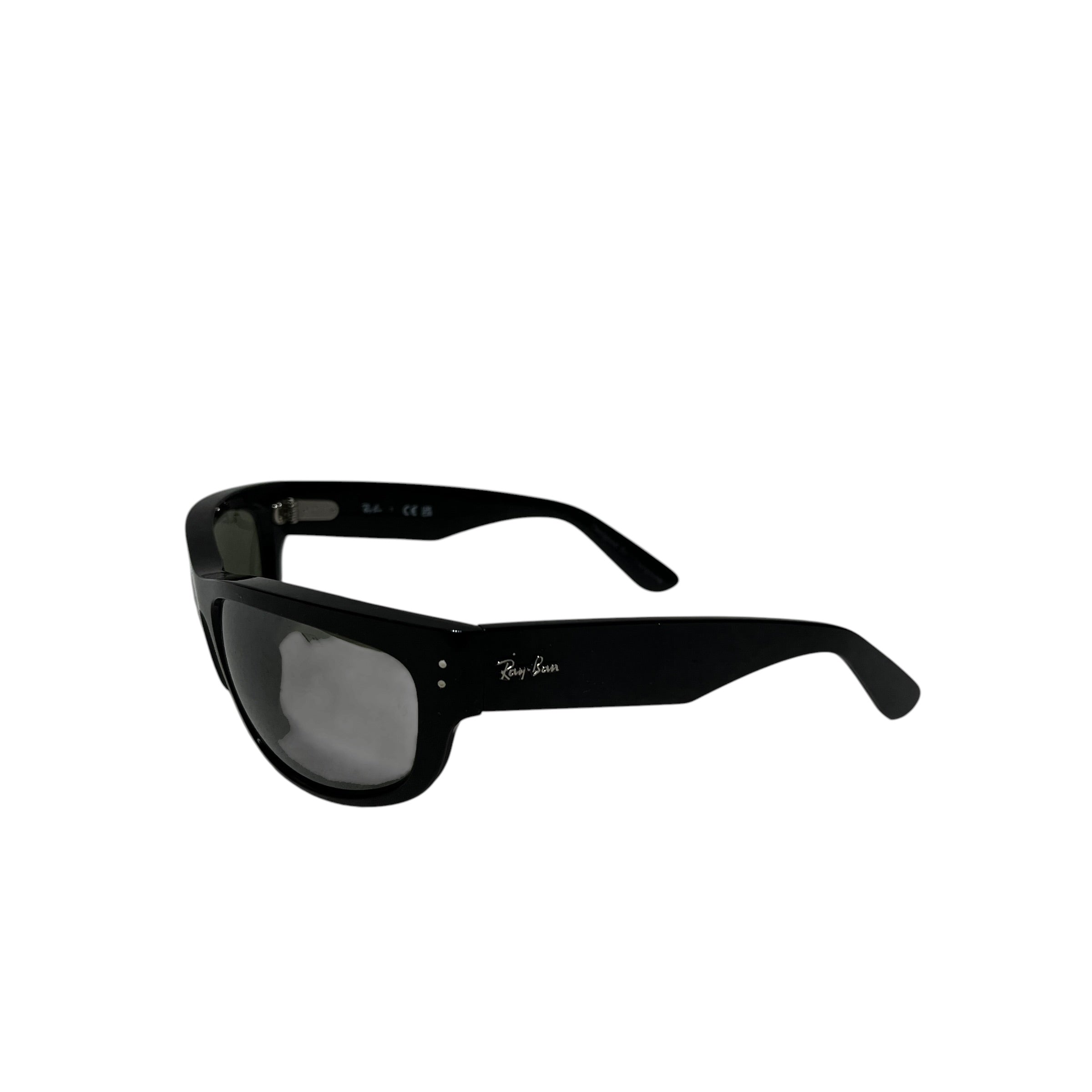 Ray-Ban/Sunglasses/Plastic/BLK/MEGA BALORAMA view 2