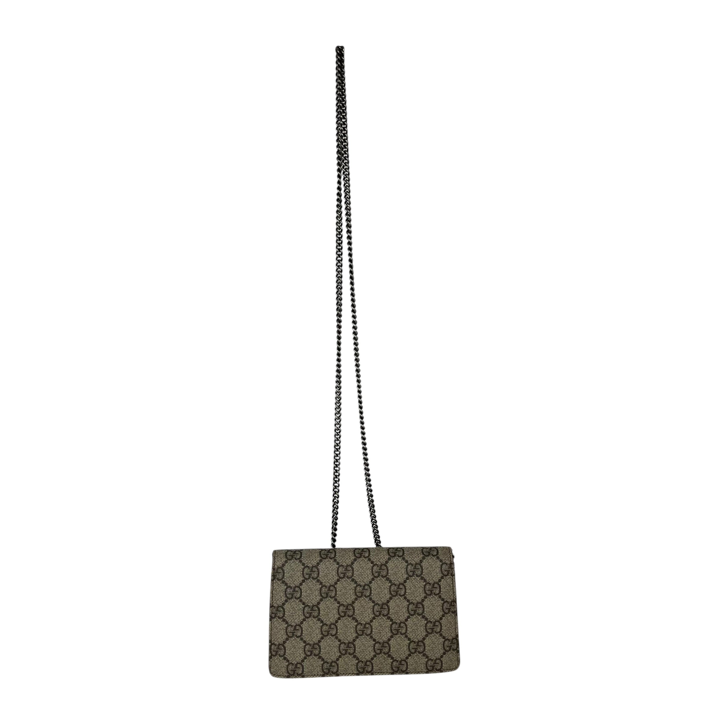 GUCCI/Cross Body Bag/Monogram/Cotton/BRW/dionysus/hdg4c2w view 2