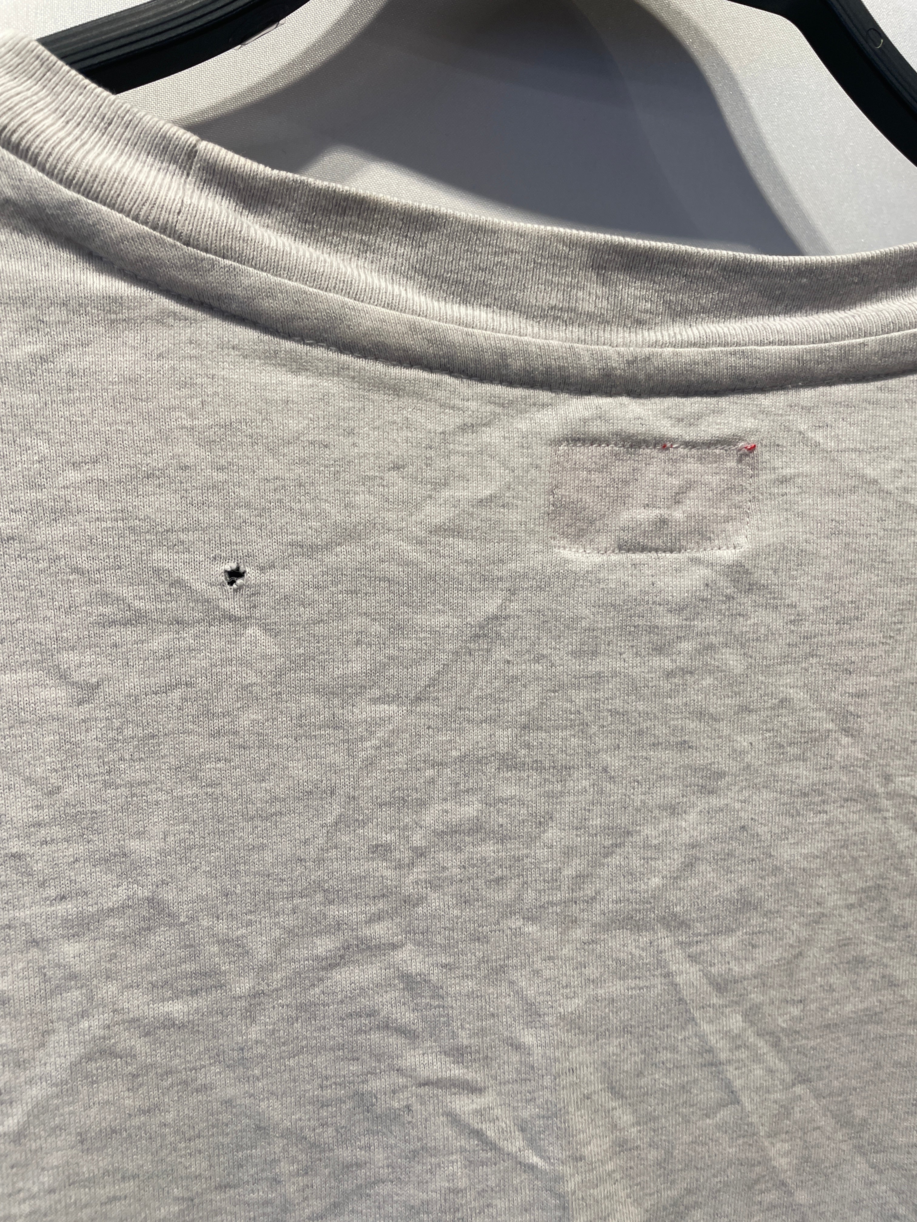 Supreme/T-Shirt/L/Cotton/GRY/SMALL BOX LOGO view 4