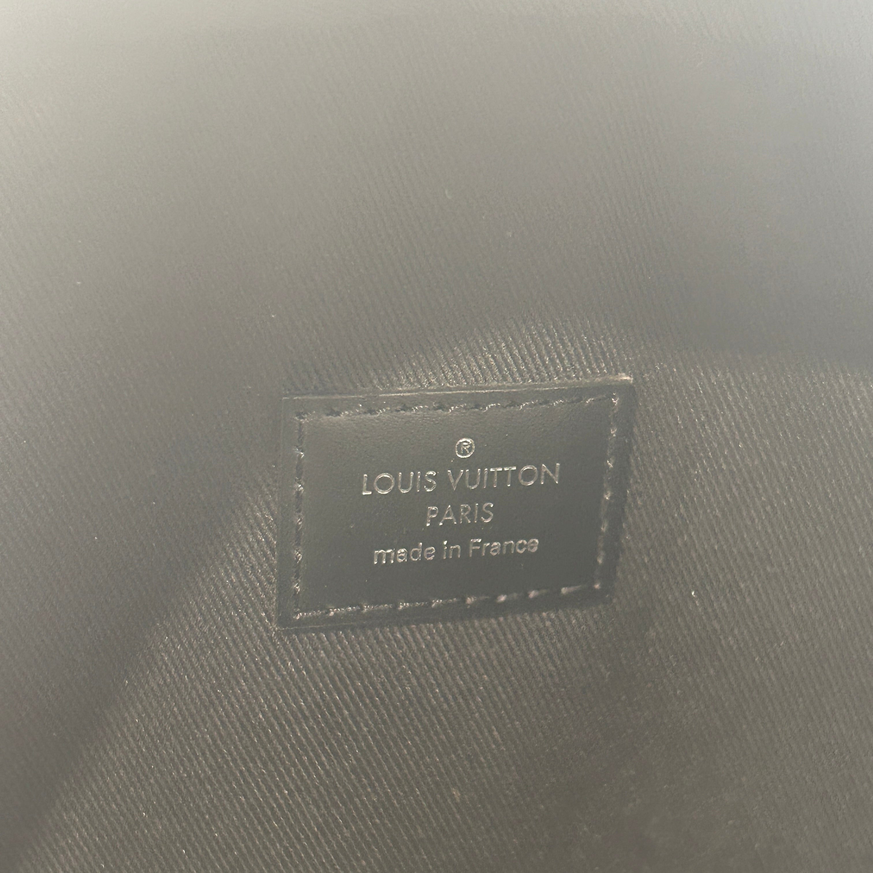 LOUIS VUITTON/Backpack/Monogram/BLK/Graphite Backpack view 9