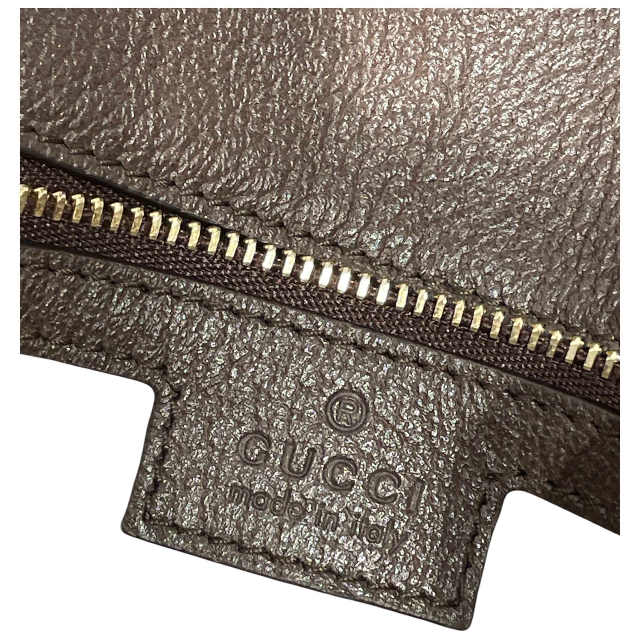 GUCCI/Cross Body Bag/Monogram/KHK/Supreme GG Blondie Flap Bag view 3
