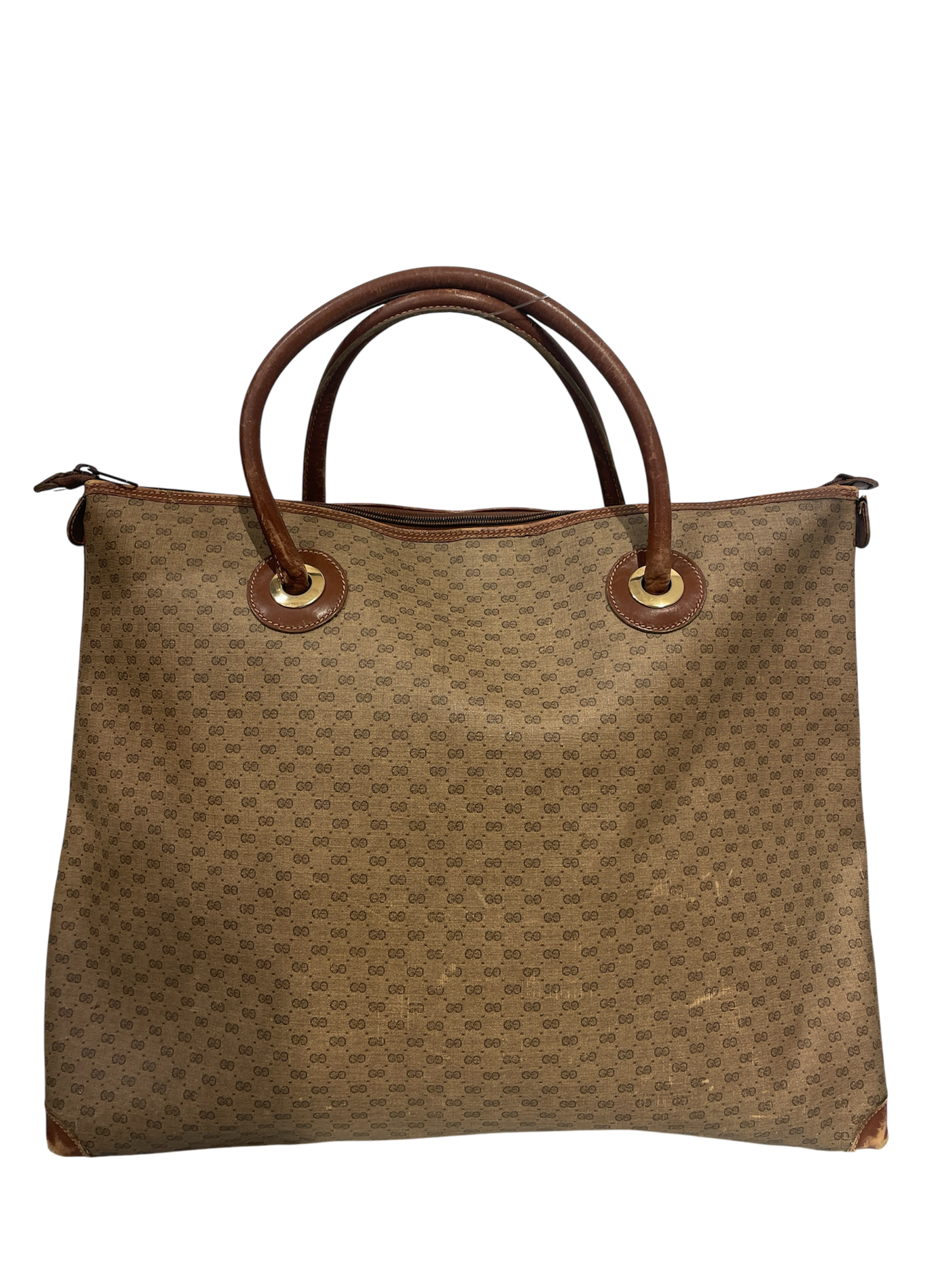GUCCI/Bag/Monogram/BRW/Mini GG view 2