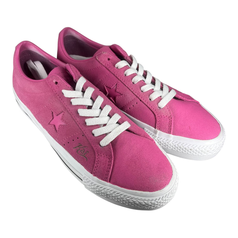 CONVERSE/Low-Sneakers/US 8/Suede/PNK/161525C Kai