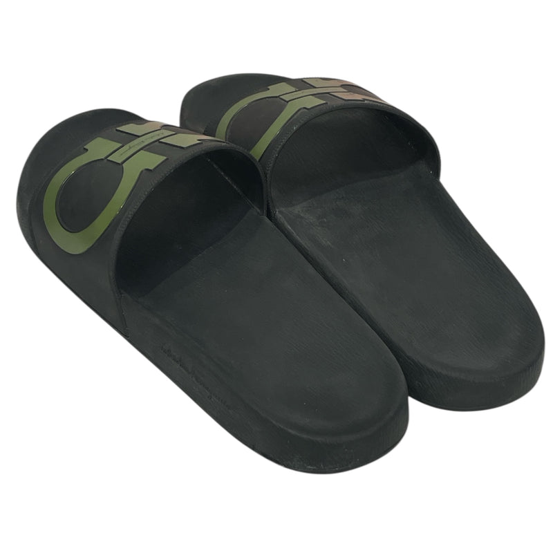 Salvatore Ferragamo/Sandals/US 12/GRN/
