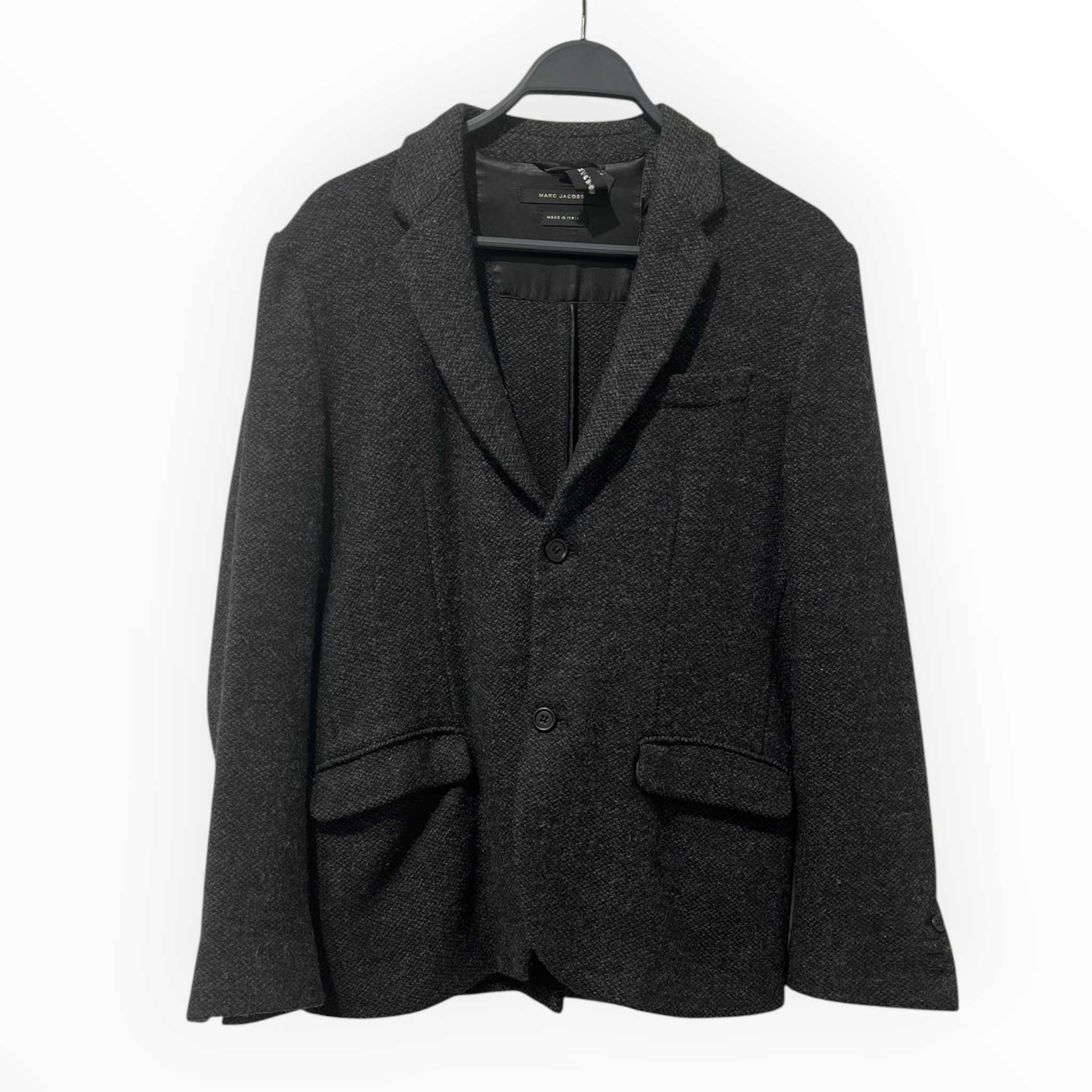 MARC JACOBS/BERGDORF GOODMAN/Tailored Jkt/48/Wool/GRY/style #MUP008R view 1