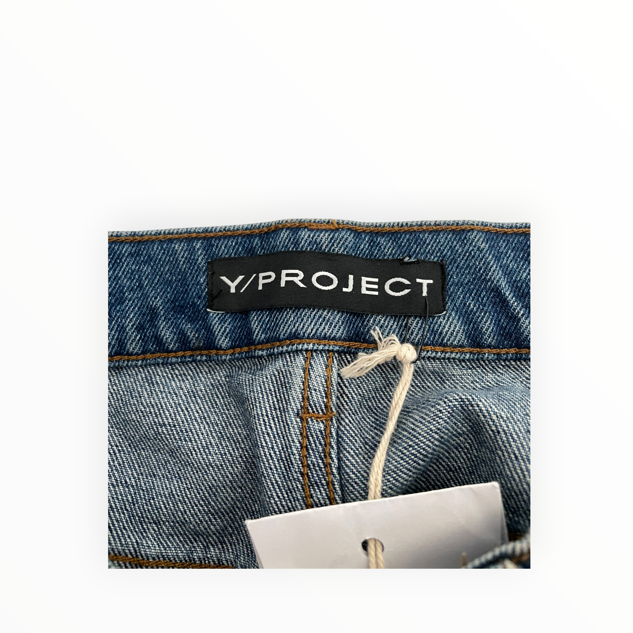 Y/PROJECT/Pants/34/Denim/IDG/EVERGREEN VINTAGE BLACK view 3