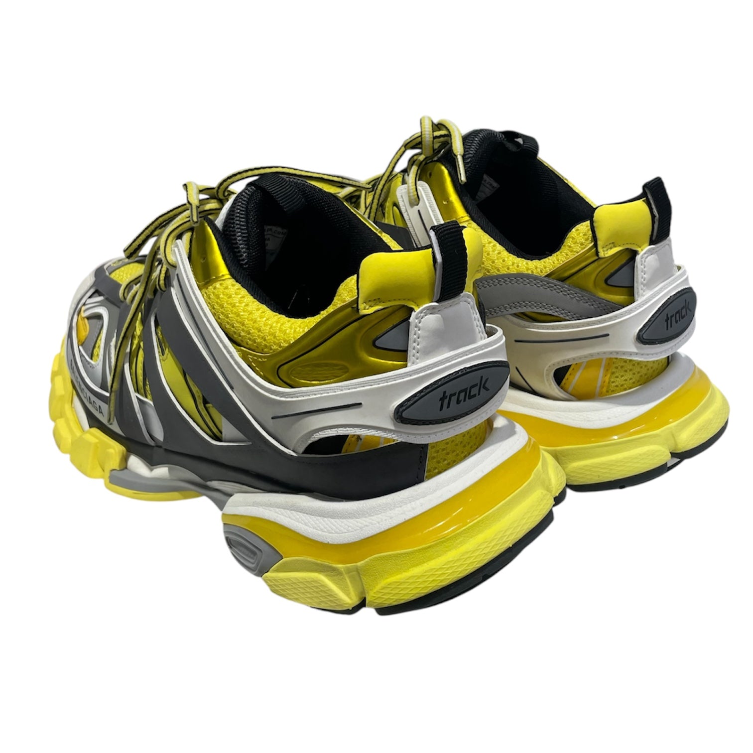BALENCIAGA/Low-Sneakers/US 10/YEL/YELLOW/GRAY view 2