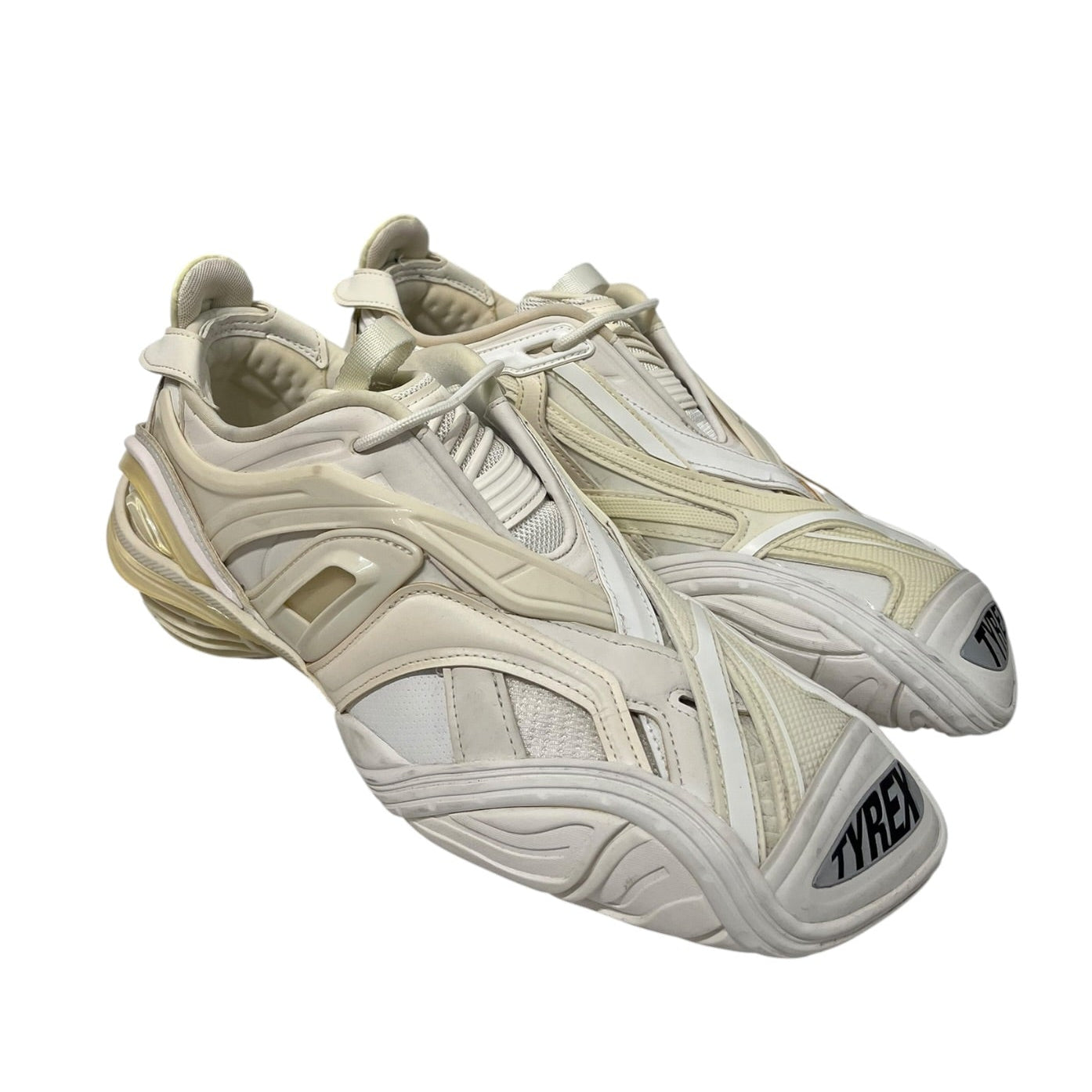 BALENCIAGA/Low-Sneakers/EU 42/WHT/BALENCIAGA TYREX view 1