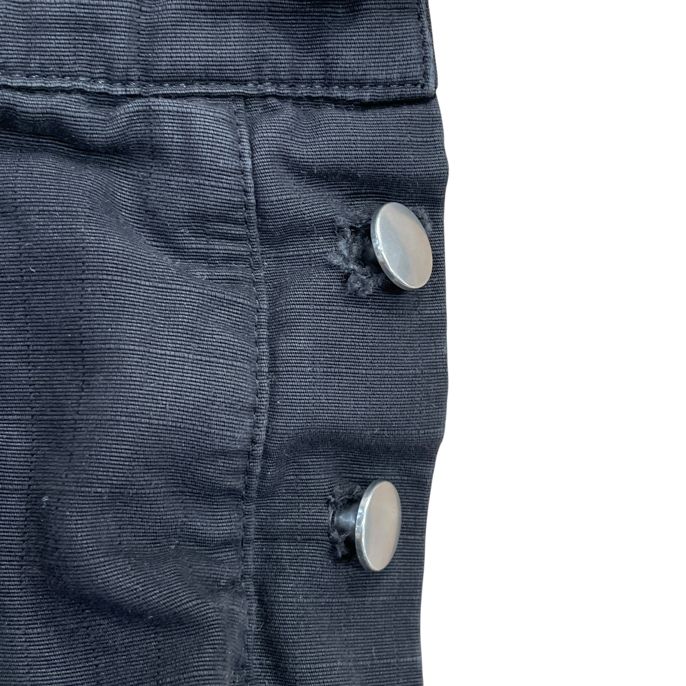 Rick Owens/Bootcut Pants/34/Cotton/BLK/WIDEFLARES view 6