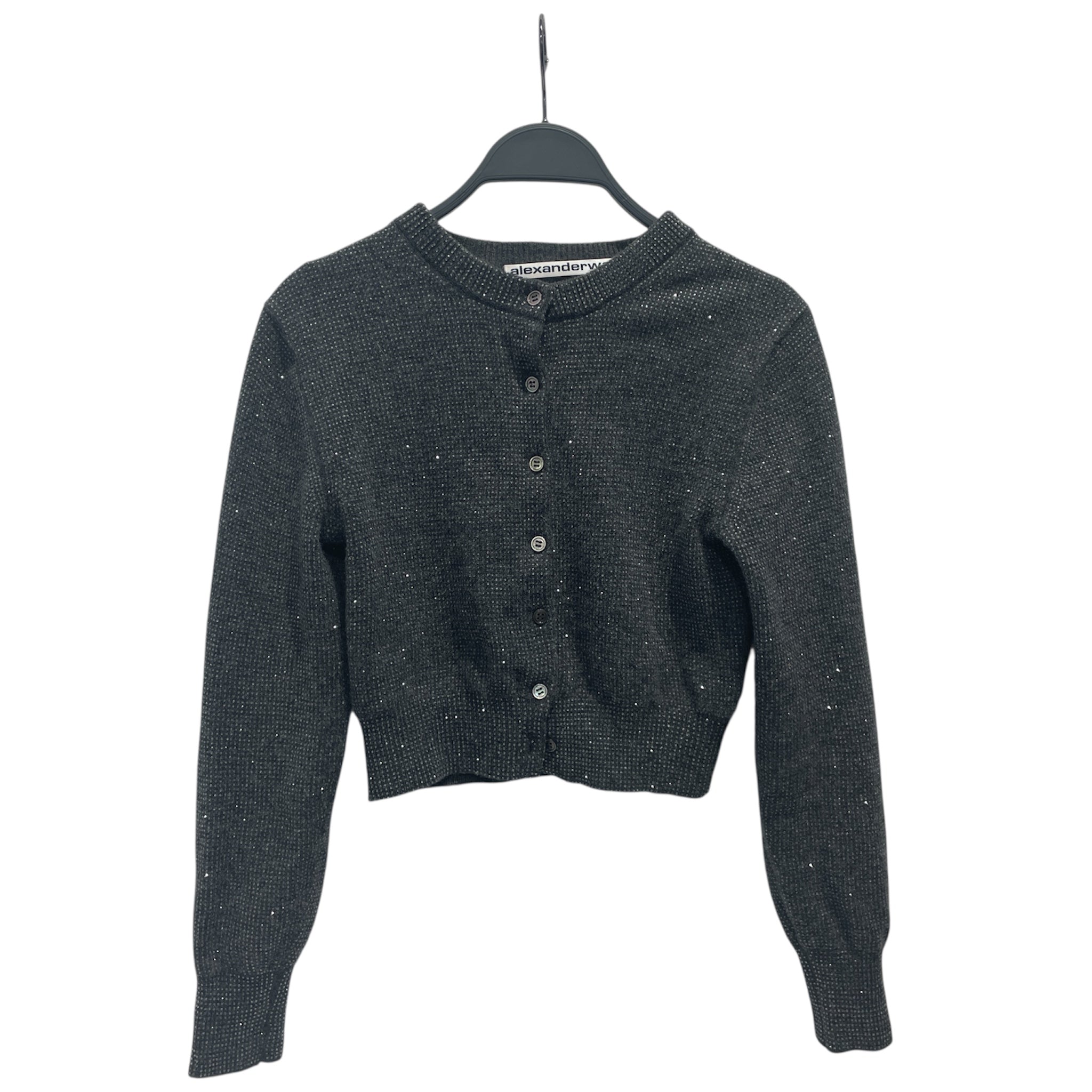 Alexander Wang/Cardigan/XS/Wool/GRY/ view 1