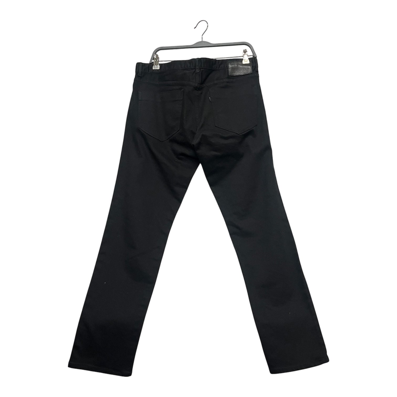 TETE HOMME/Straight Pants/L/Denim/BLK/TETE BLEU view 2